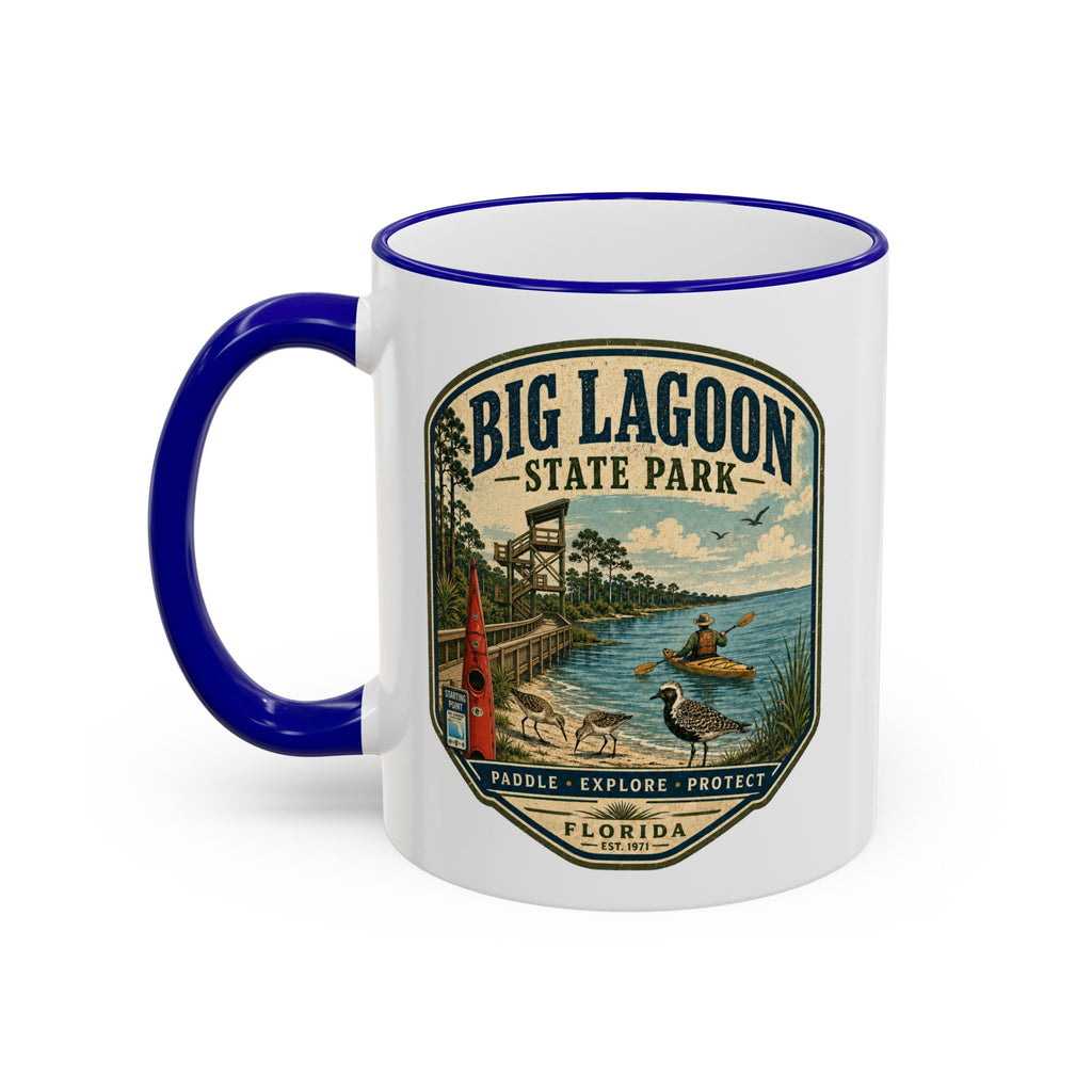 Big Lagoon Accent Rim & Handle 11oz/15oz