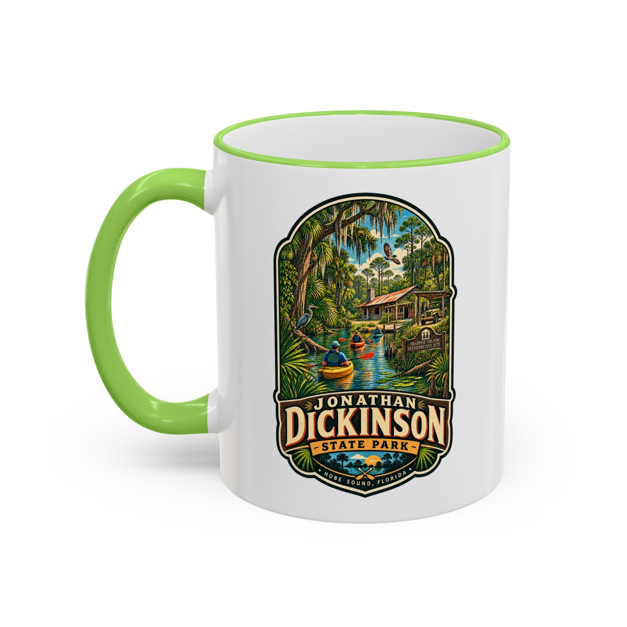 Jonathan Dickinson Accent Rim & Handle 11oz/15oz