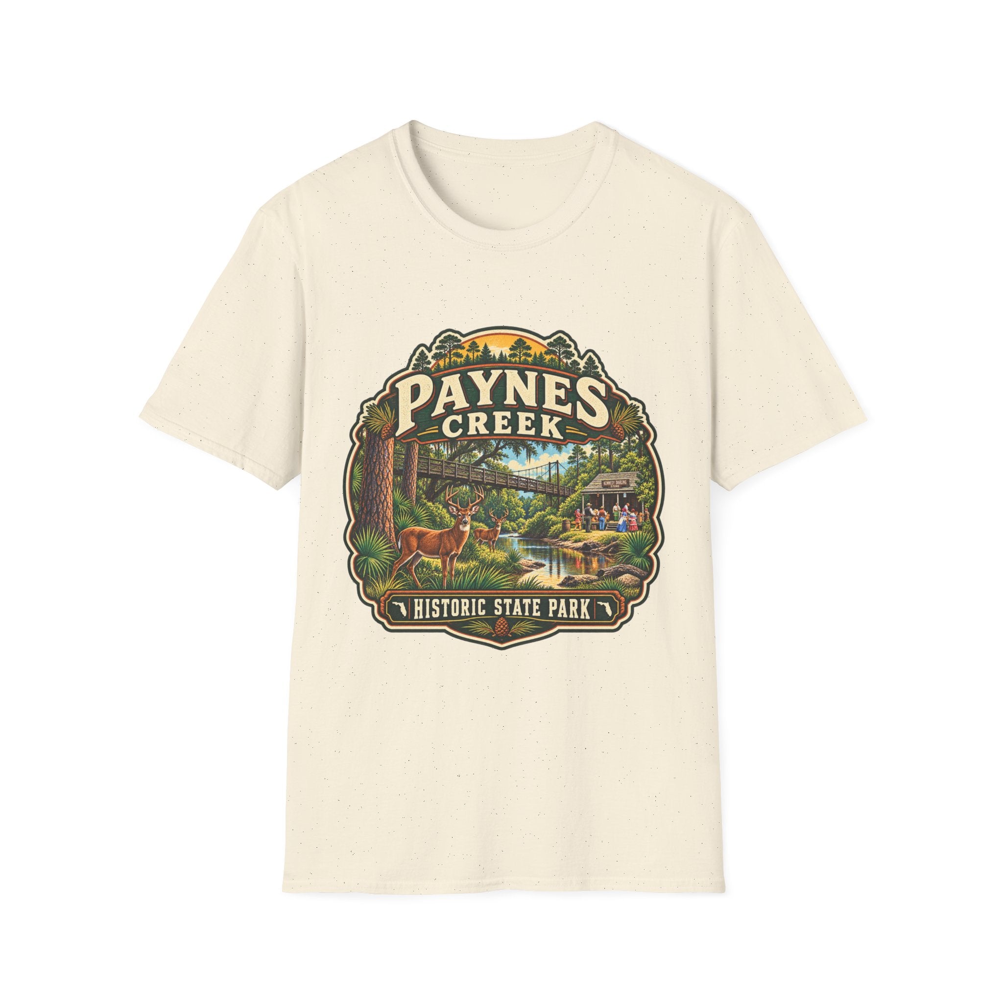 Paynes Creek- Retro Tee