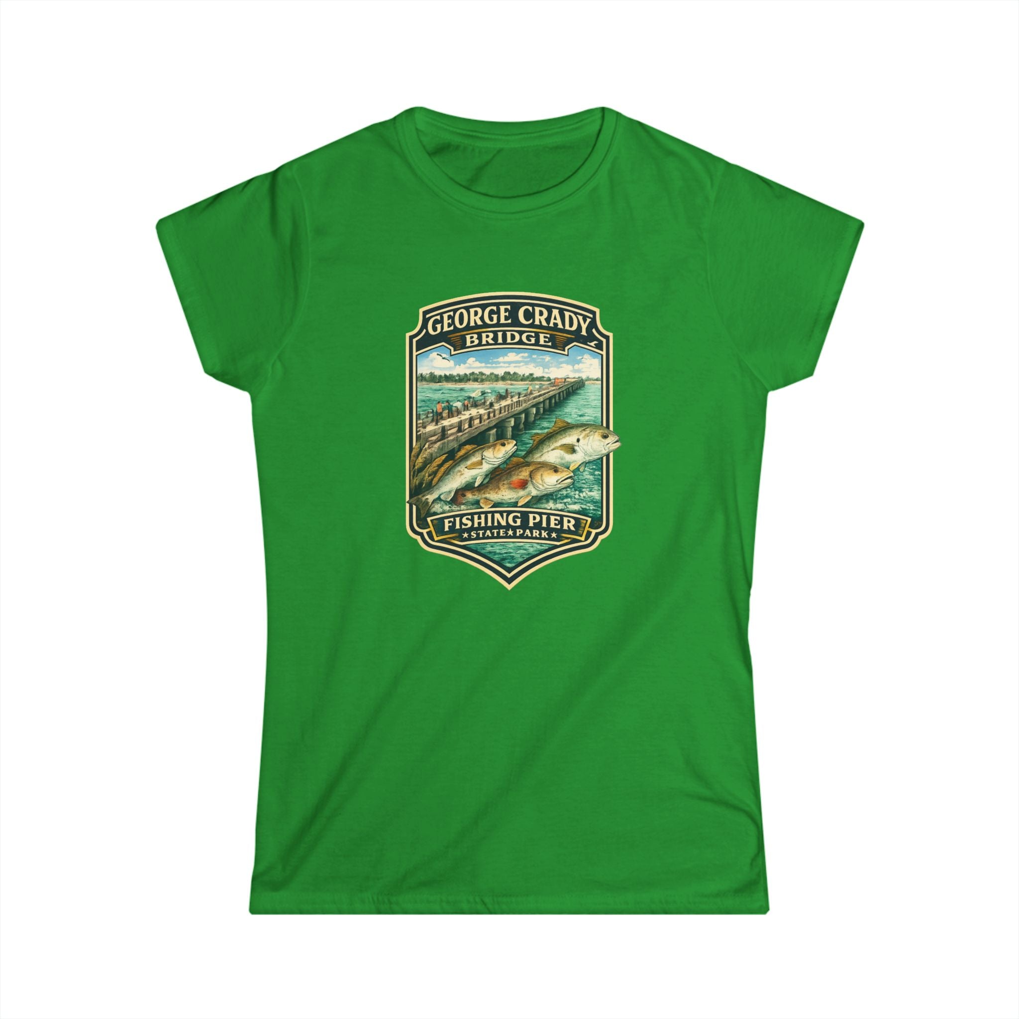 George Crady Bridge- Vintage Tee