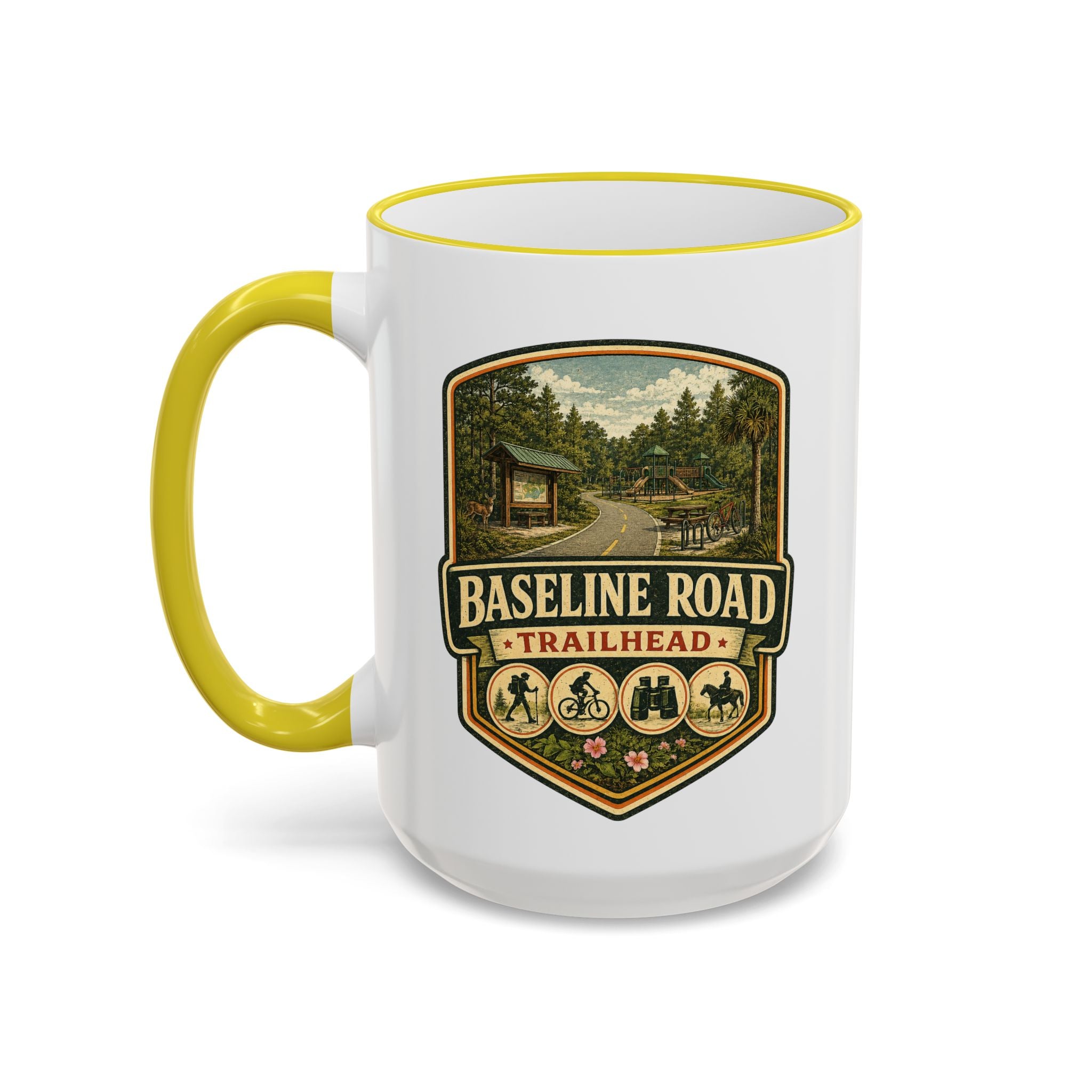 Baseline Road Accent Rim & Handle 11oz/15oz