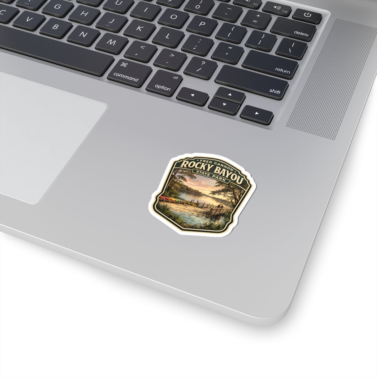 Rocky Bayou State Park Scenic Sticker – Kiss-Cut Nature Decal