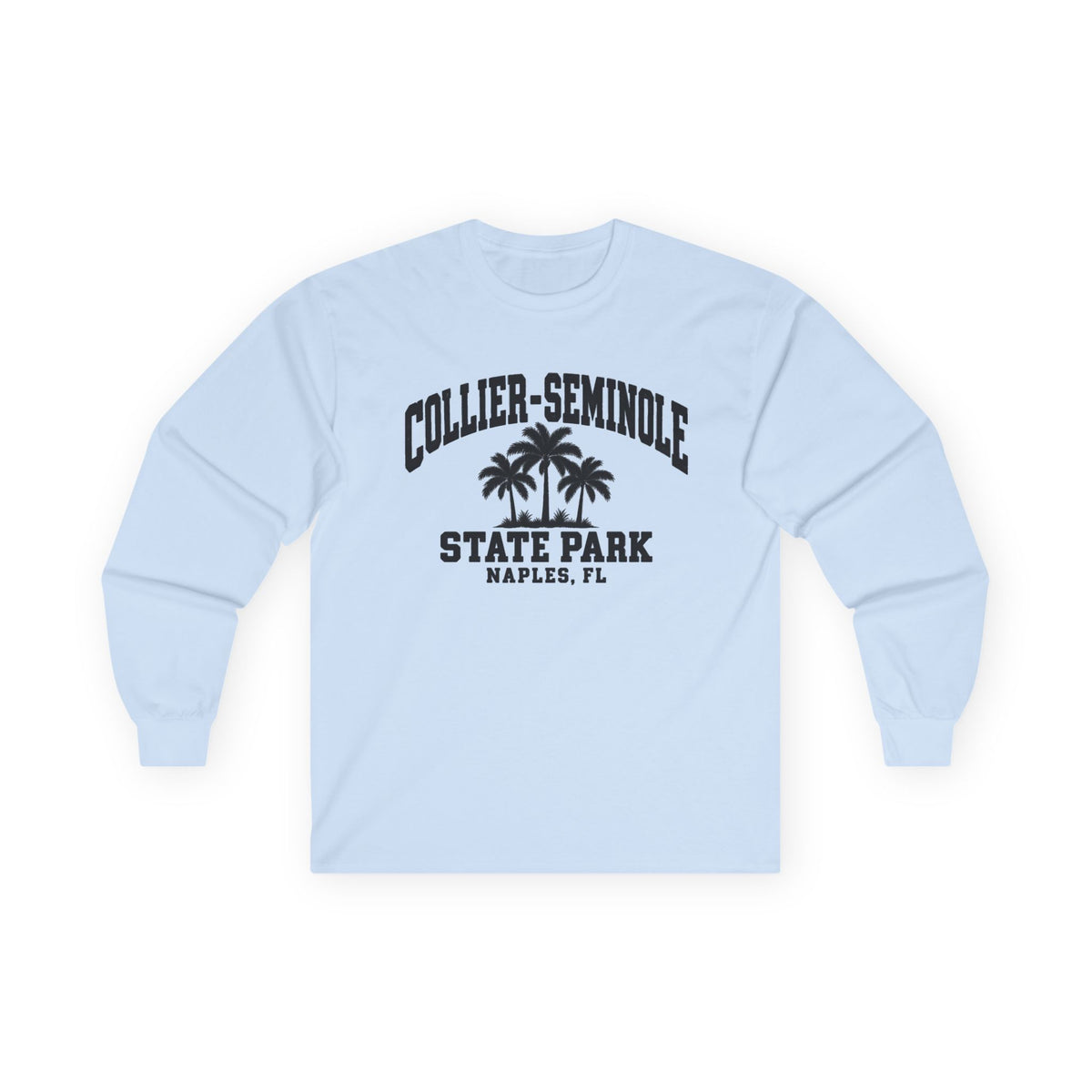Collier-Seminole State Park Logo- Long Sleeve Tee