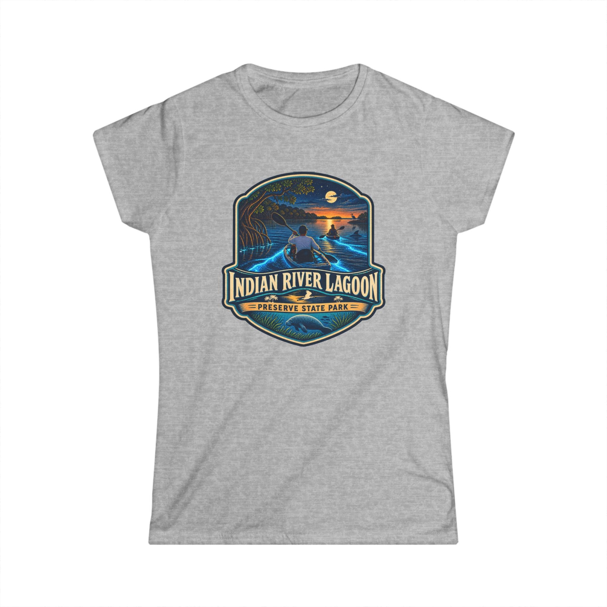 Indian River Lagoon- Vintage Tee