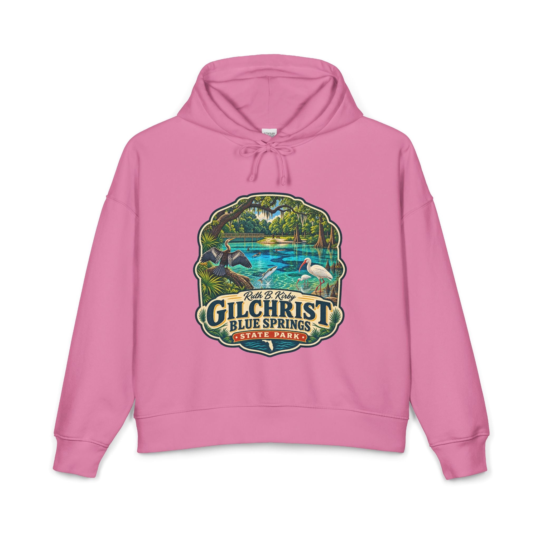 Gilchrist Blue Springs — Vintage Hoodie