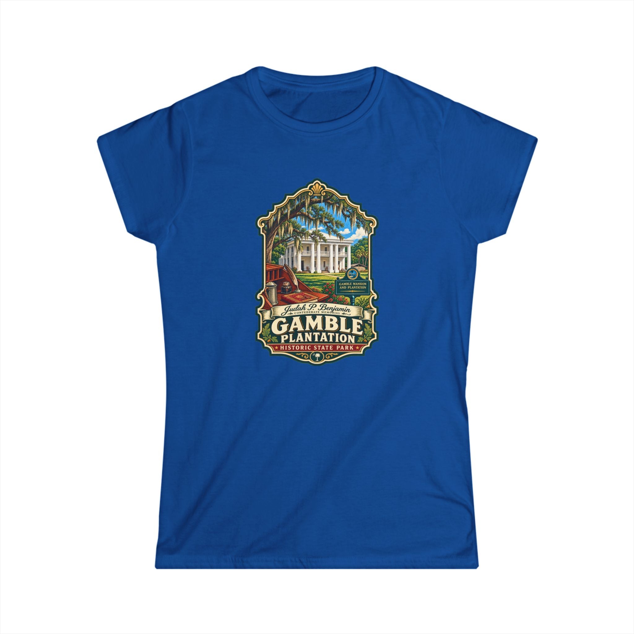 Gamble Plantation- Vintage Tee