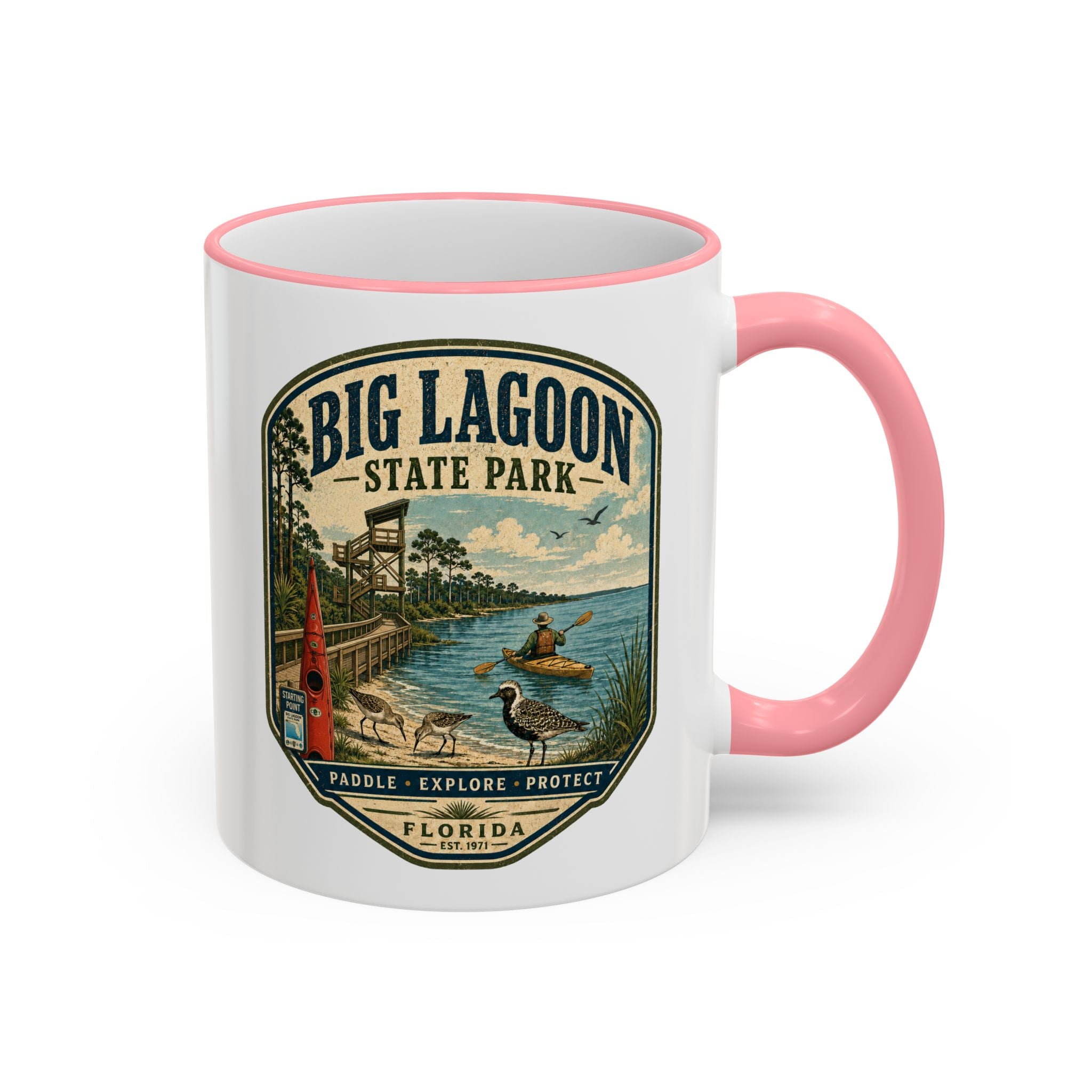 Big Lagoon Accent Rim & Handle 11oz/15oz
