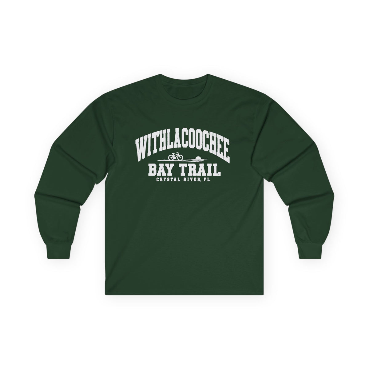 Withlacoochee Bay Trail Crystal River- Long Sleeve Tee