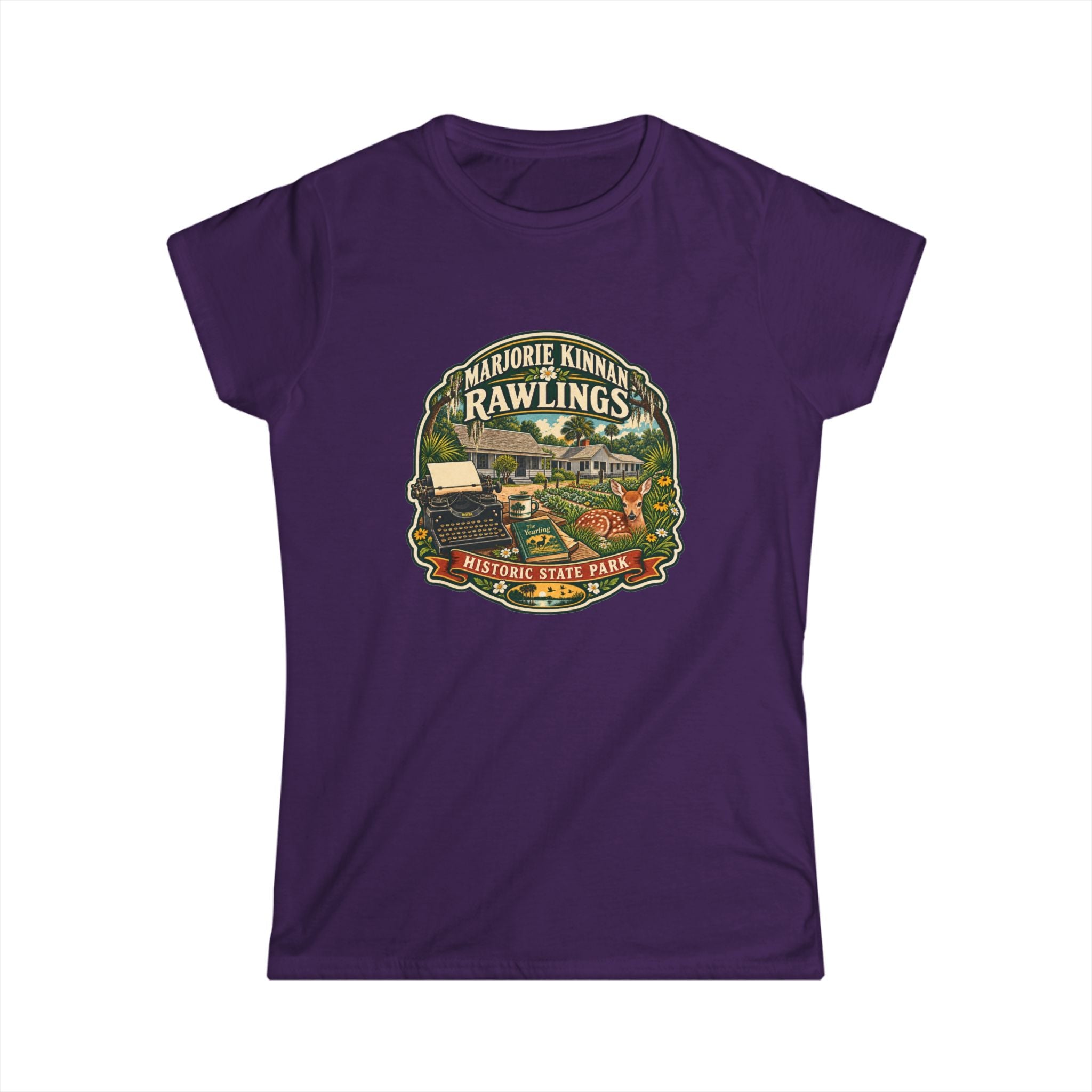 Marjorie Kinnan Rawlings- Vintage Tee