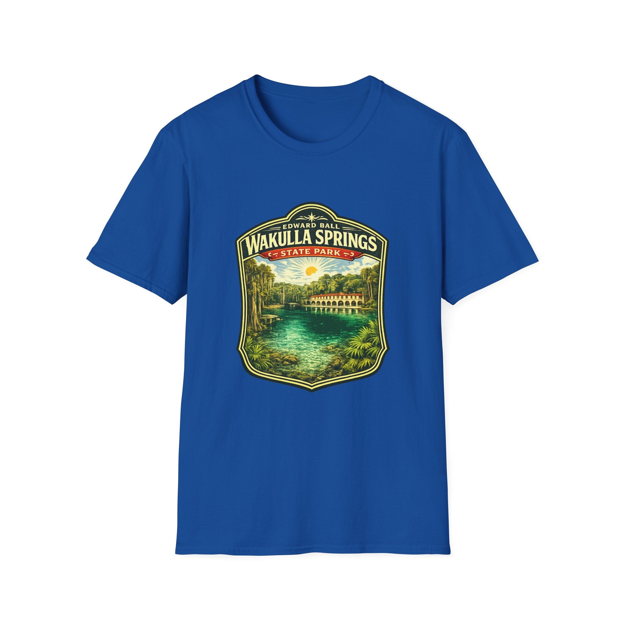 Wakulla Springs- Retro Tee