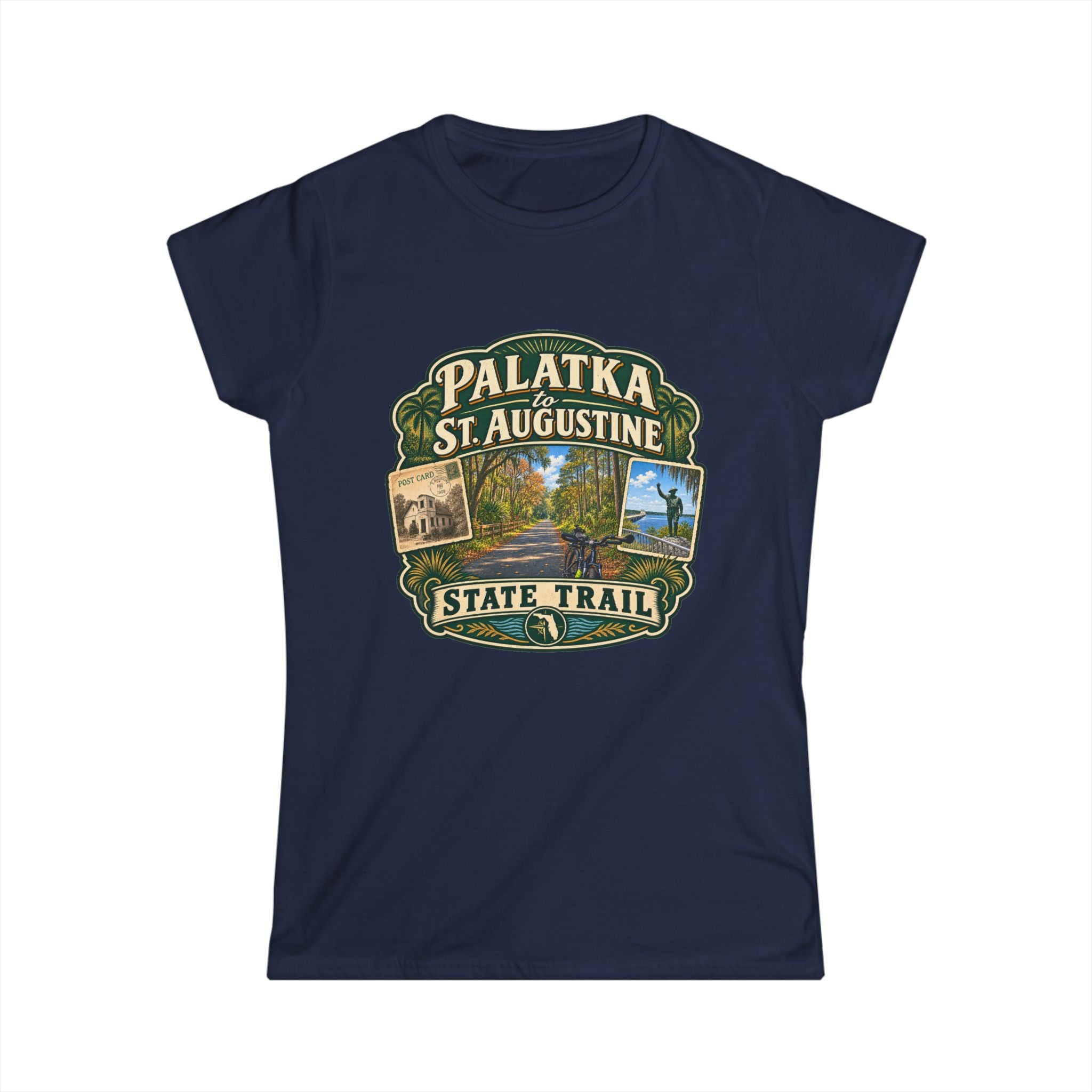 Palatka-to-St. Augustine- Vintage Tee