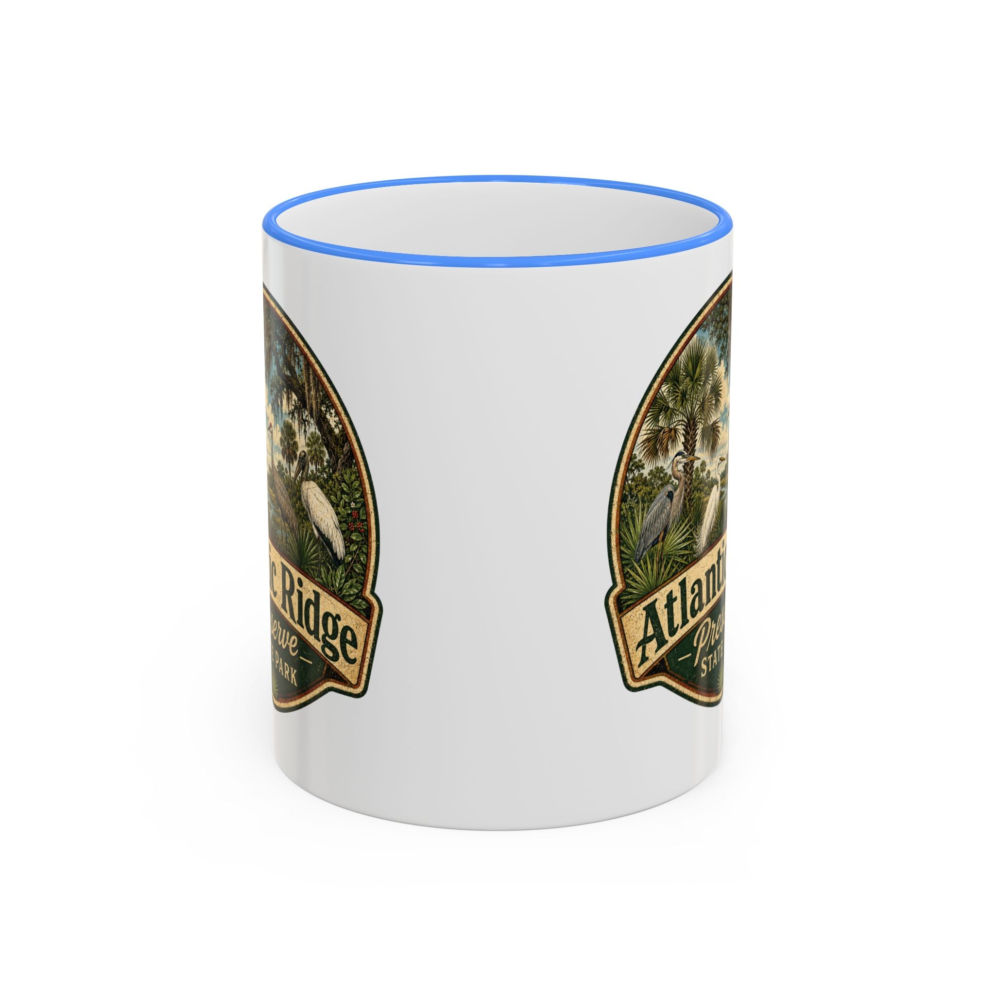 Atlantic Ridge — Accent Rim & Handle 11oz/15oz