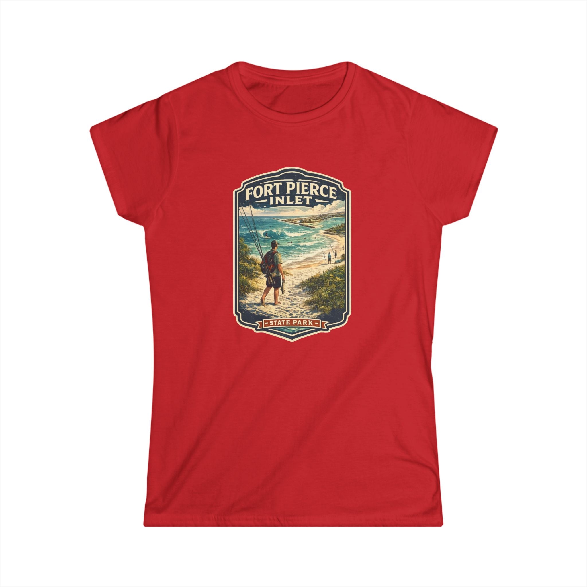 Fort Pierce- Vintage Tee