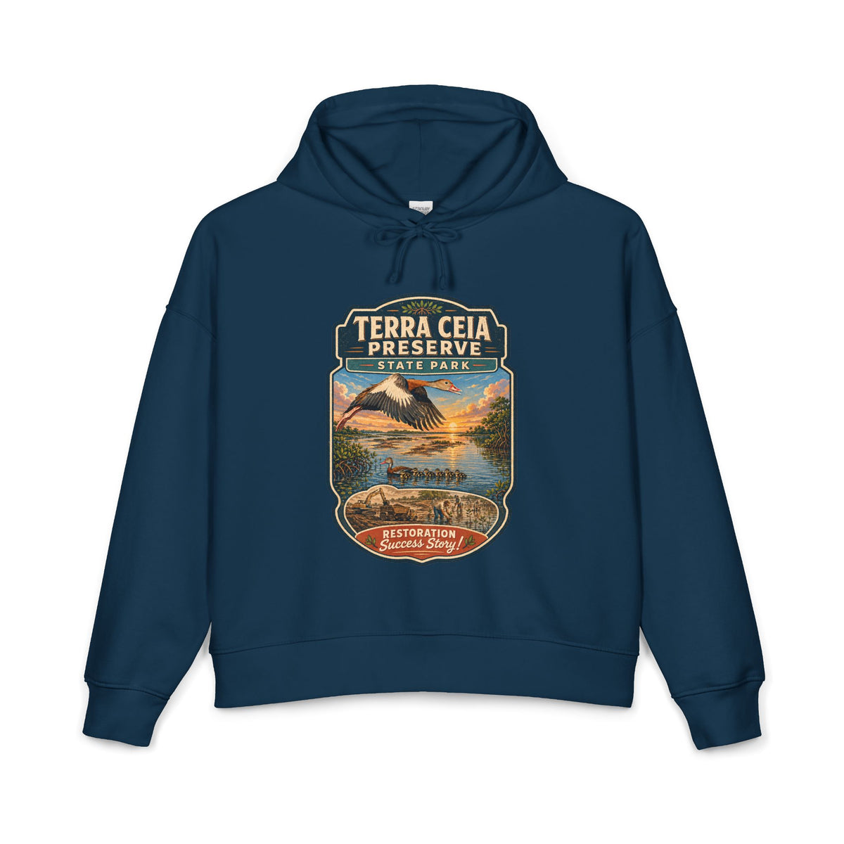 Terra Ceia Preserve — Vintage Hoodie