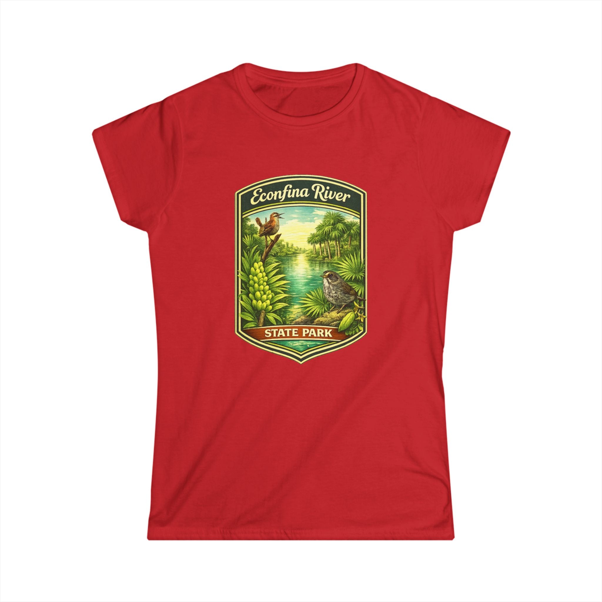 Econfina River- Vintage Tee