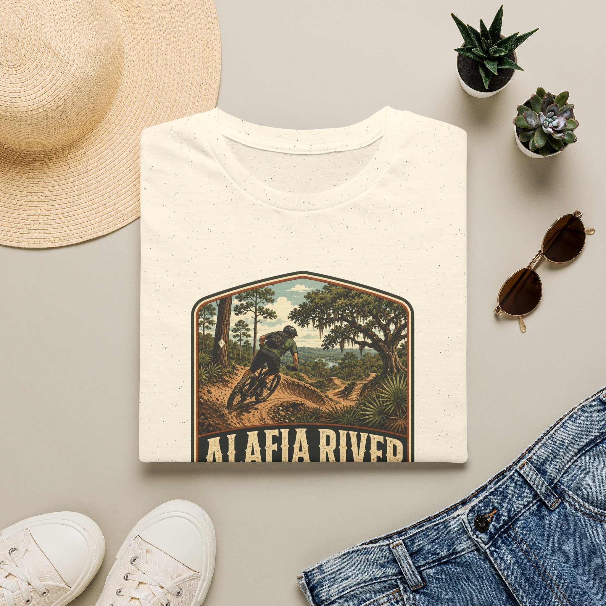 Alafia River — Retro Tee