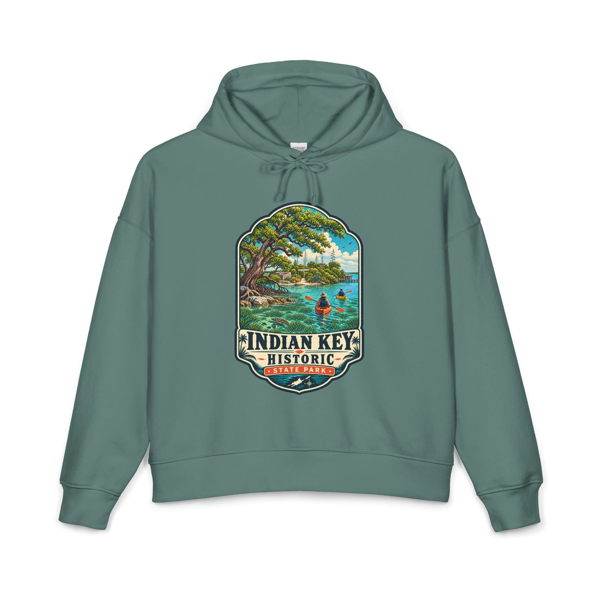 Indian Key — Vintage Hoodie