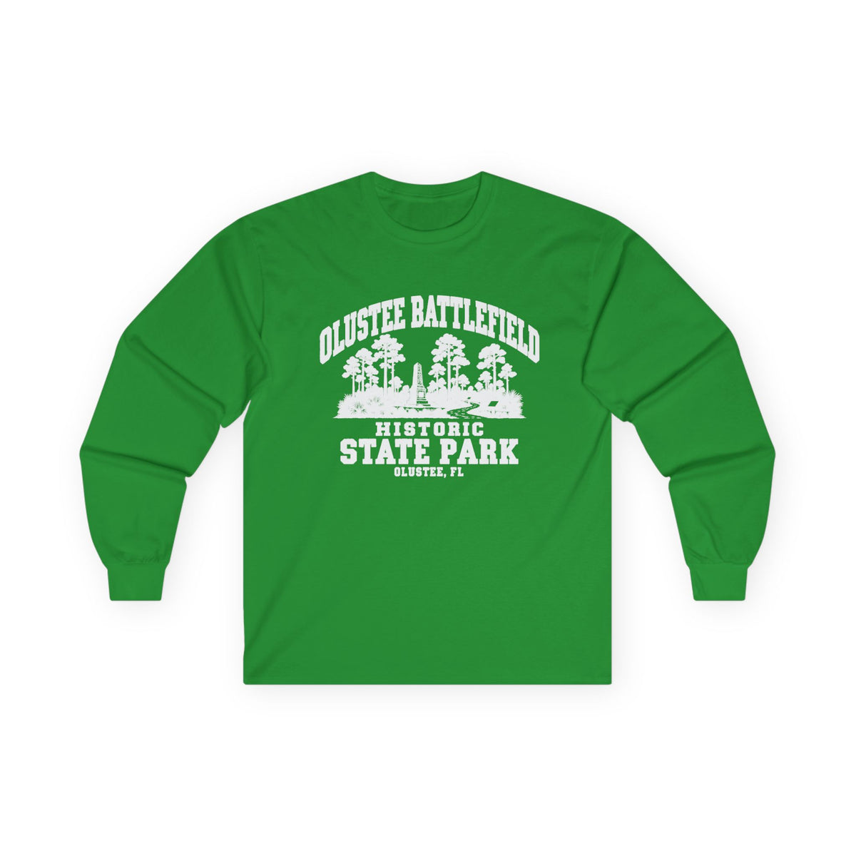 Olustee Battlefield Historic State Park- Long Sleeve Tee