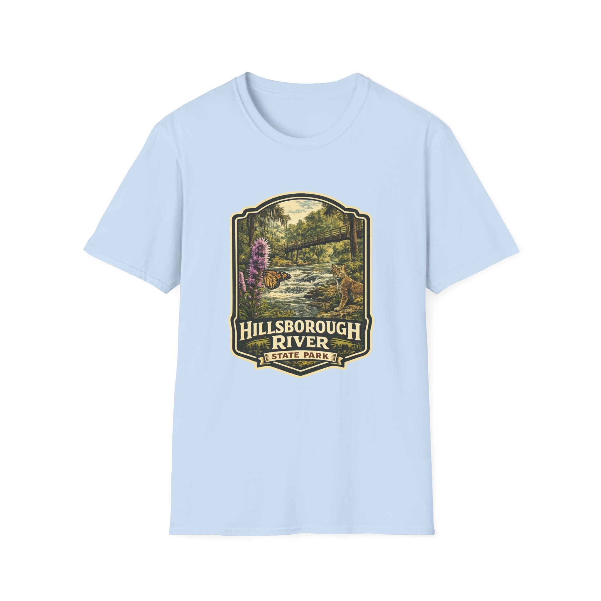 Hillsborough River- Retro Tee