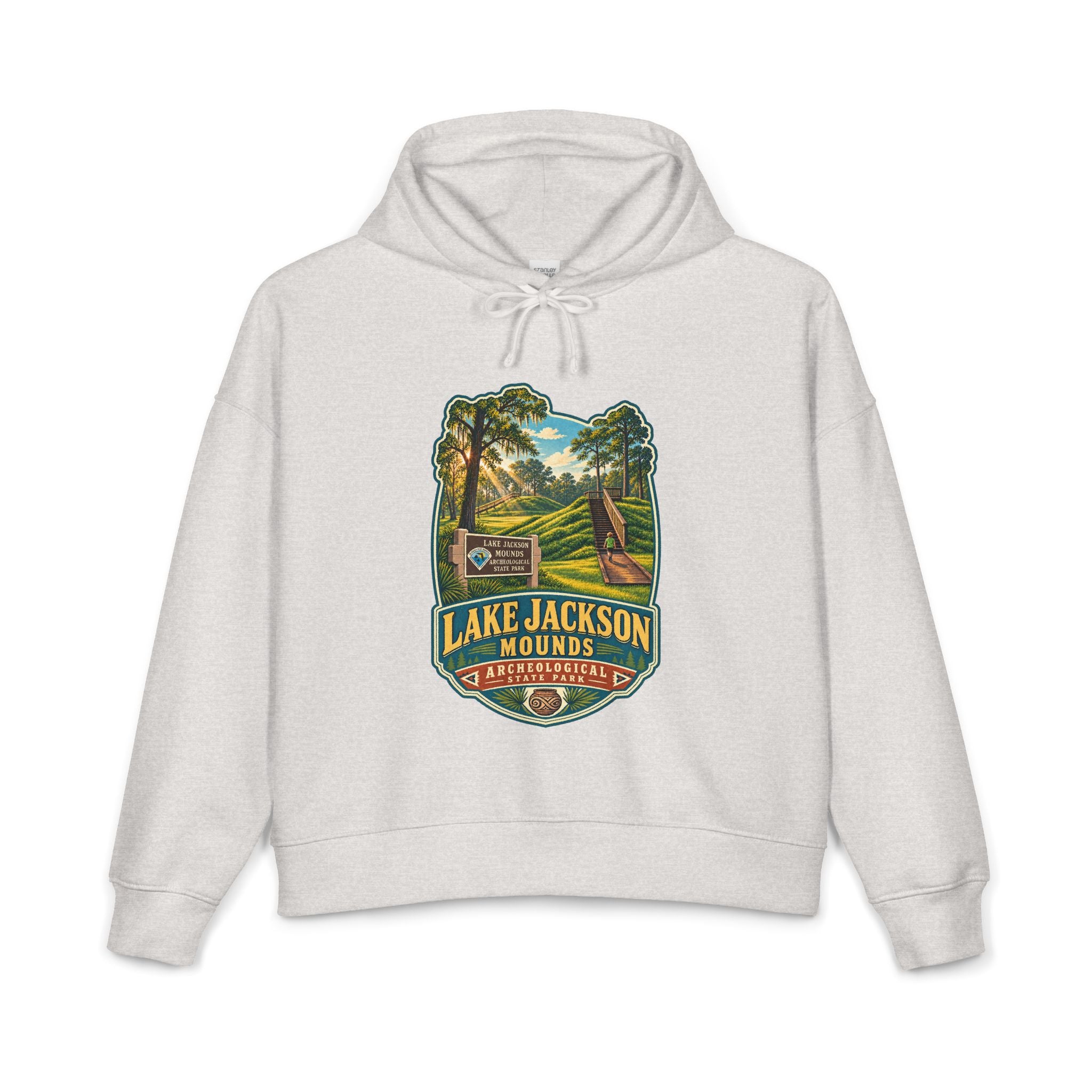 Lake Jackson Mounds— Vintage Hoodie
