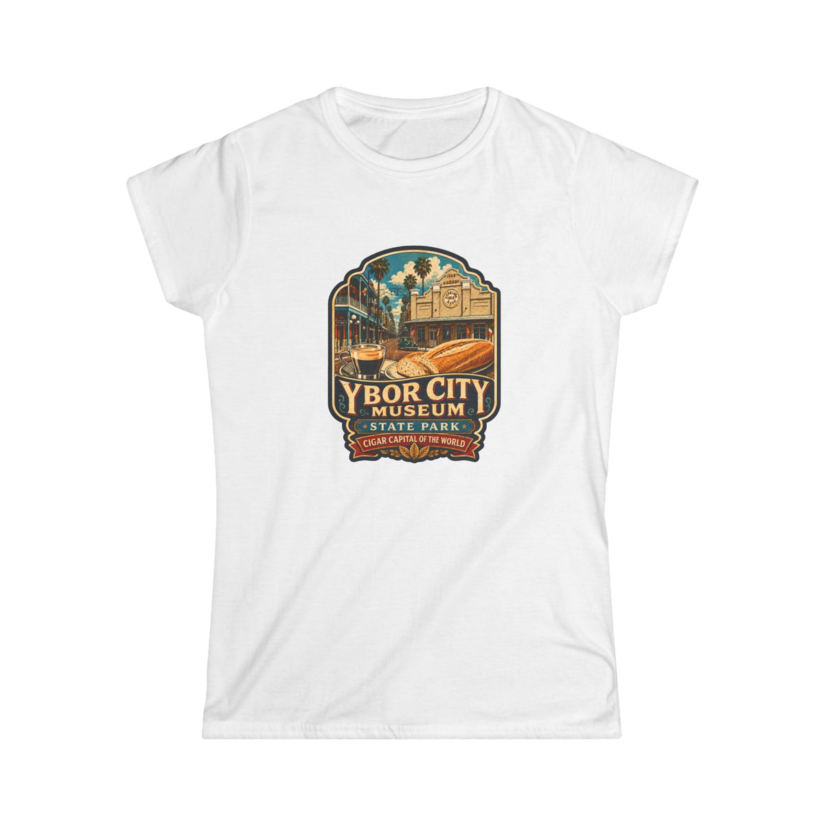 Ybor City- Vintage Tee