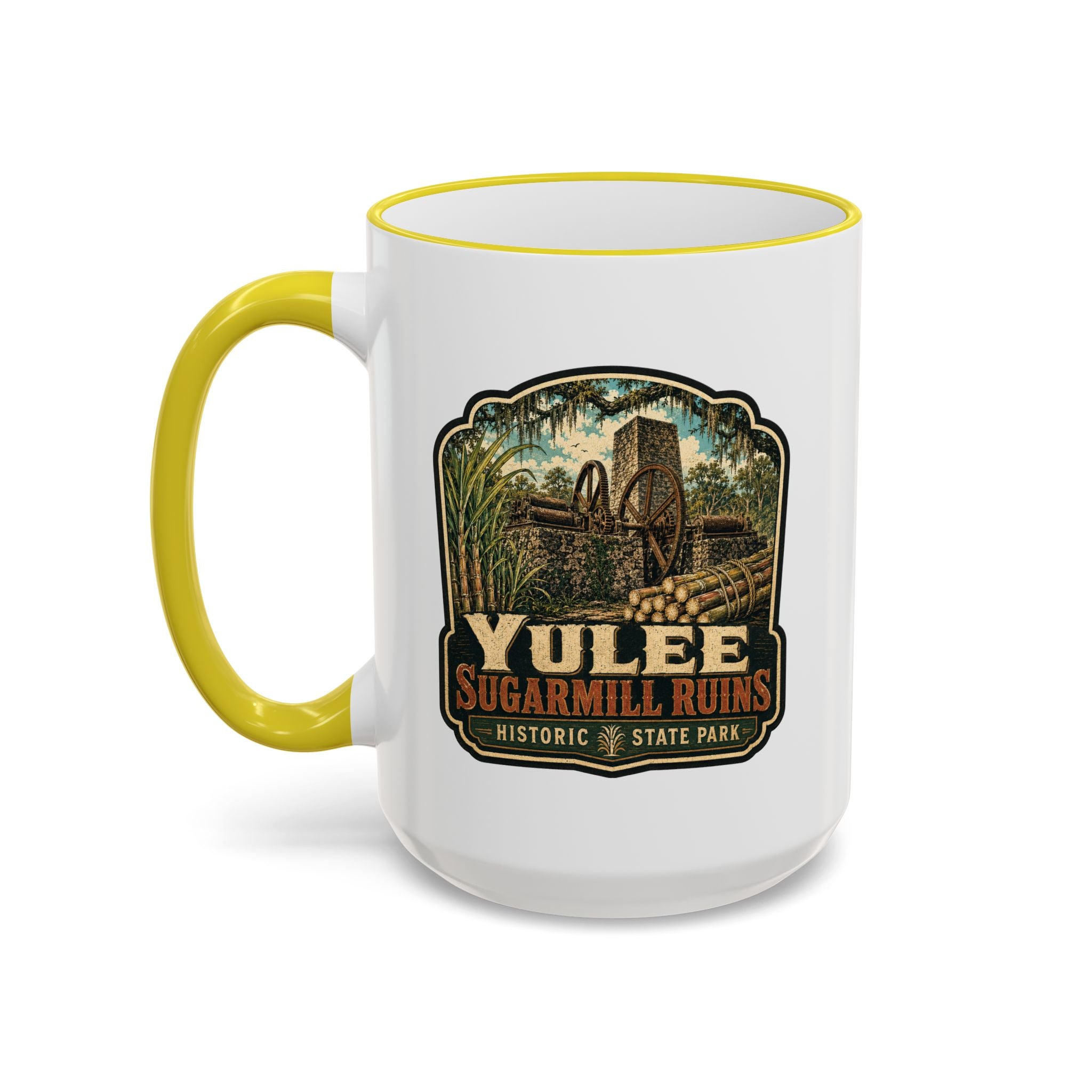 Yulee Sugar Mill — Accent Rim & Handle 11oz/15oz