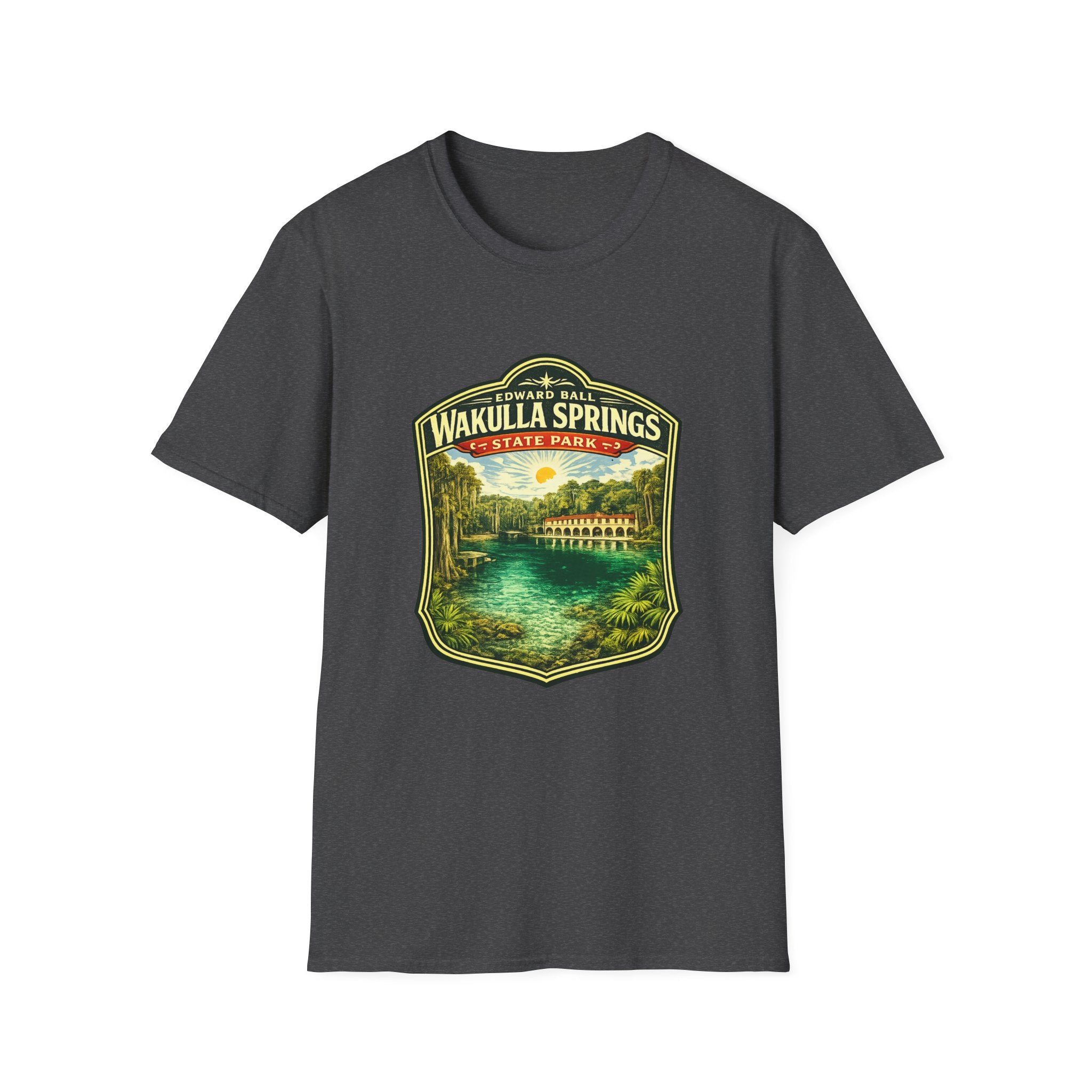 Wakulla Springs- Retro Tee