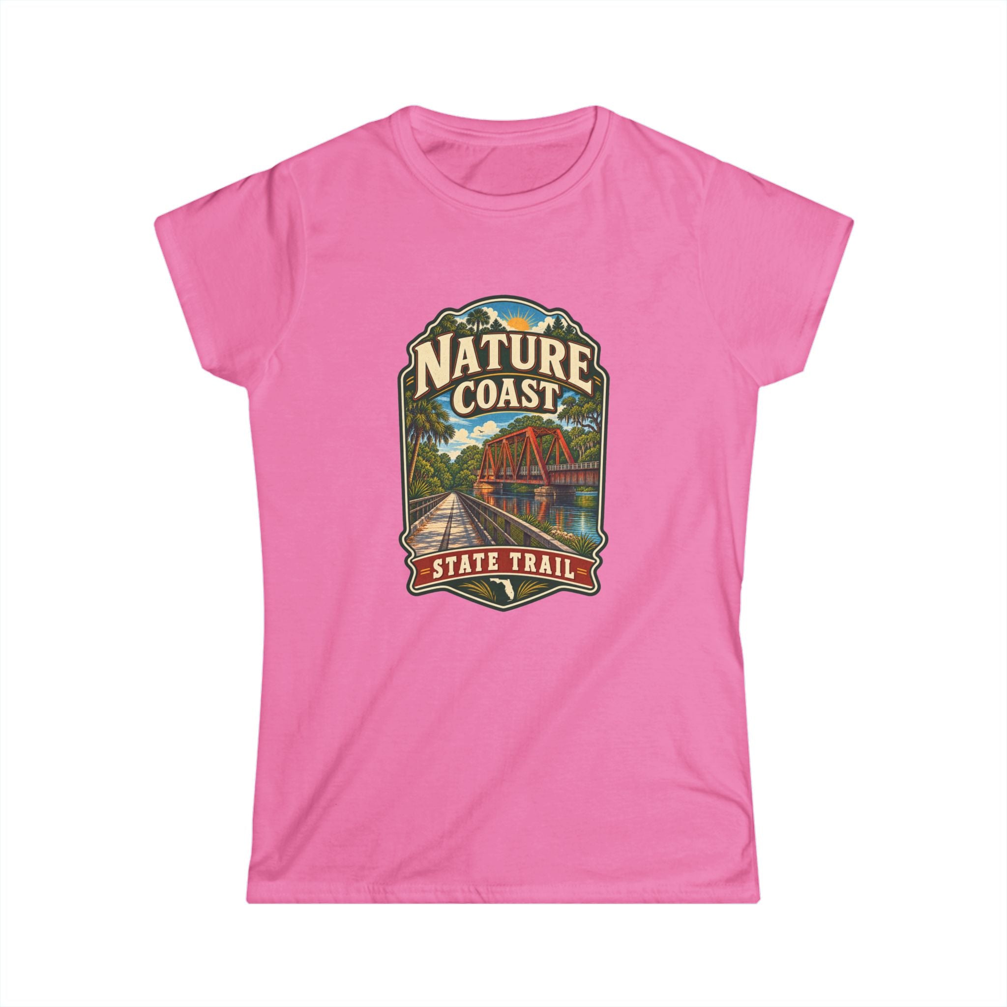 Nature Coast Trail- Vintage Tee