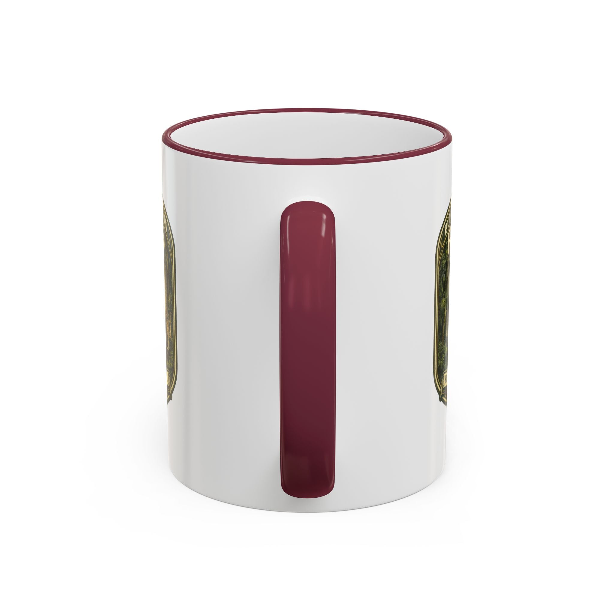 Alafia River Vintage Mug — Accent Rim & Handle 11oz/15oz
