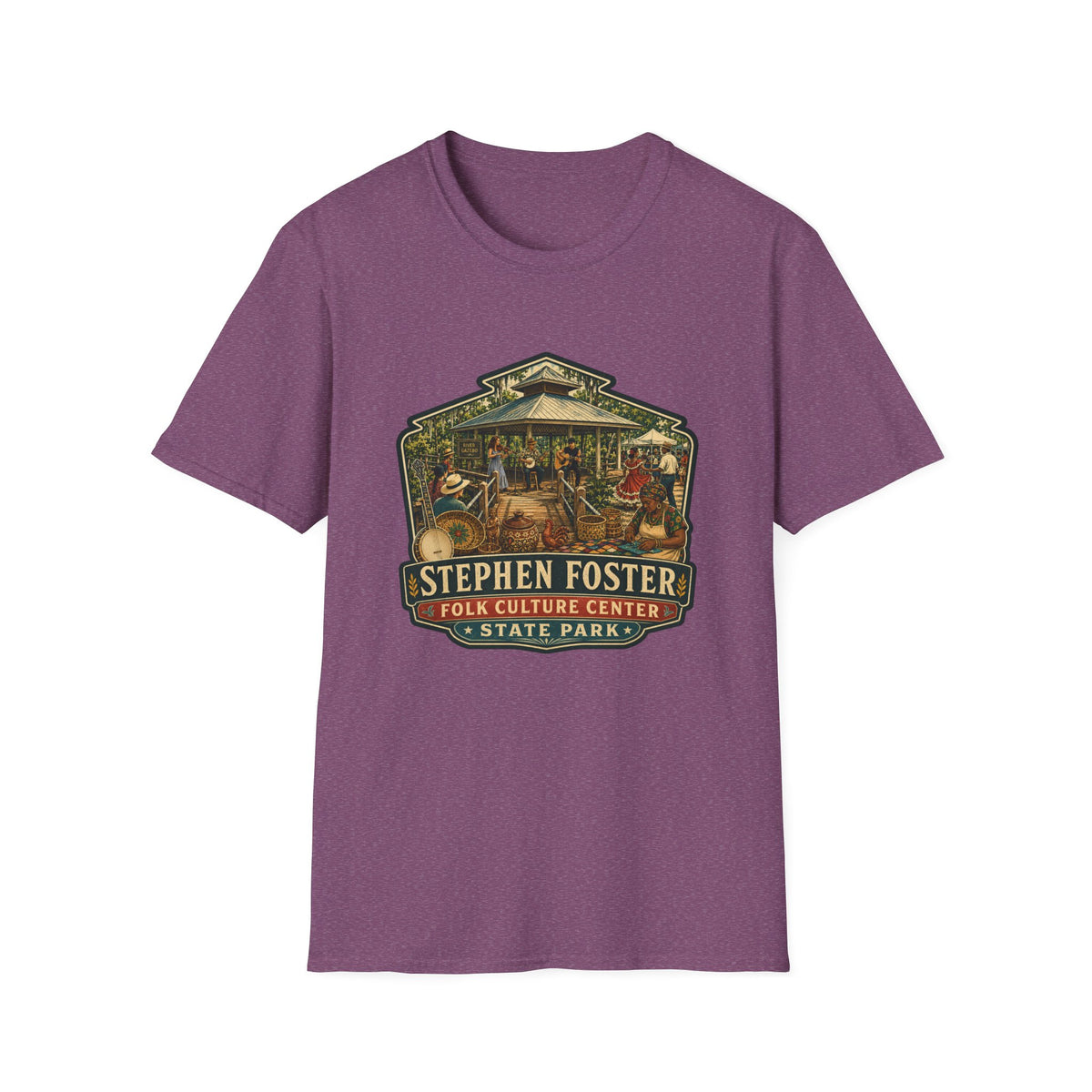 Stephen Foster — Retro Tee