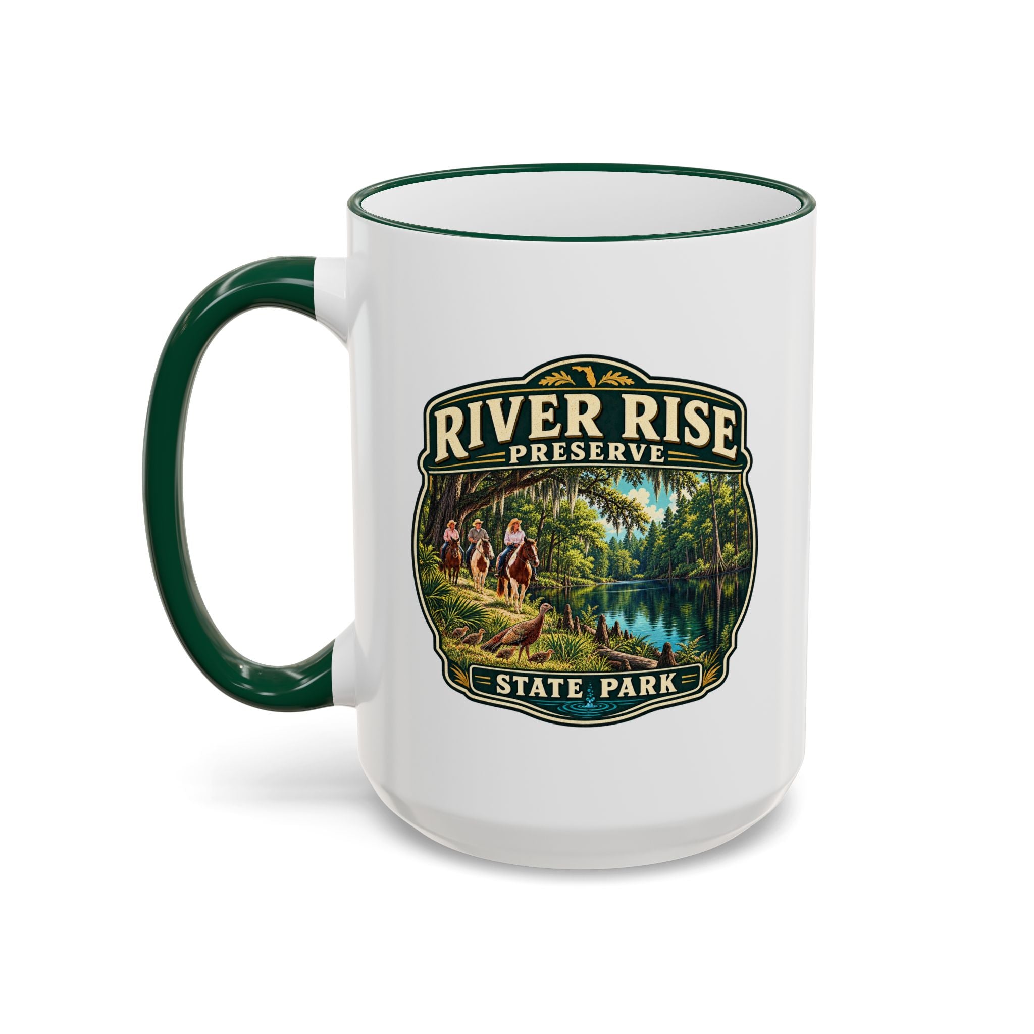 River Rise Accent Rim & Handle 11oz/15oz