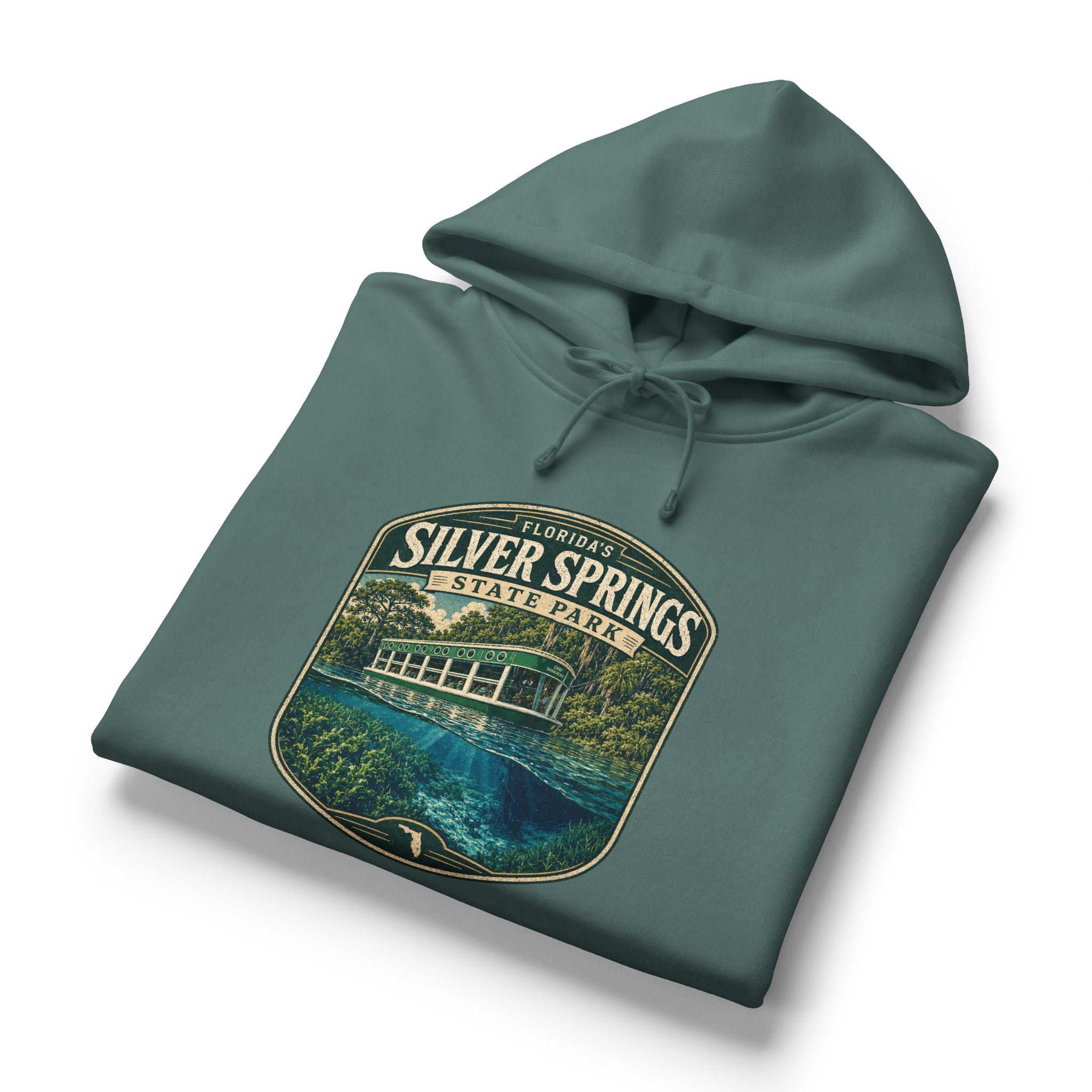 Silver Springs — Vintage Hoodie