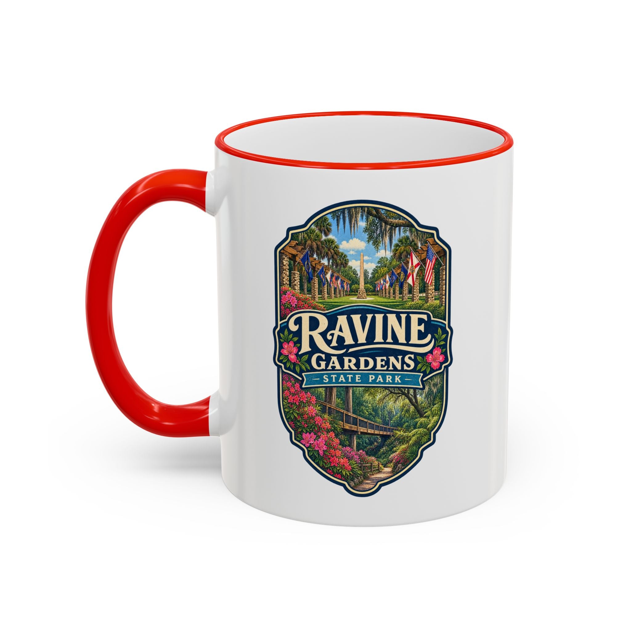 Ravine Gardens Accent Rim & Handle 11oz/15oz