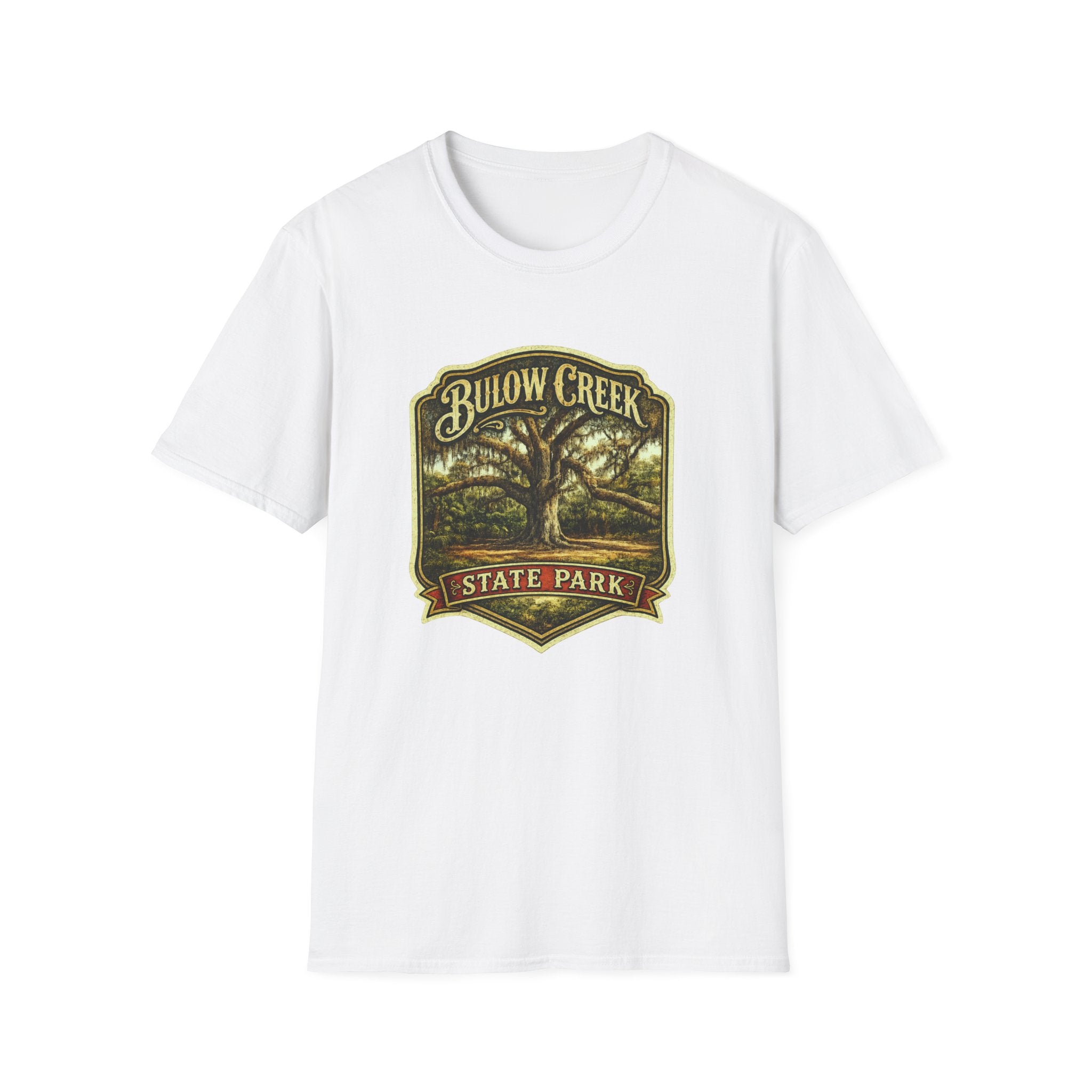 Bulow Creek- Retro Tee