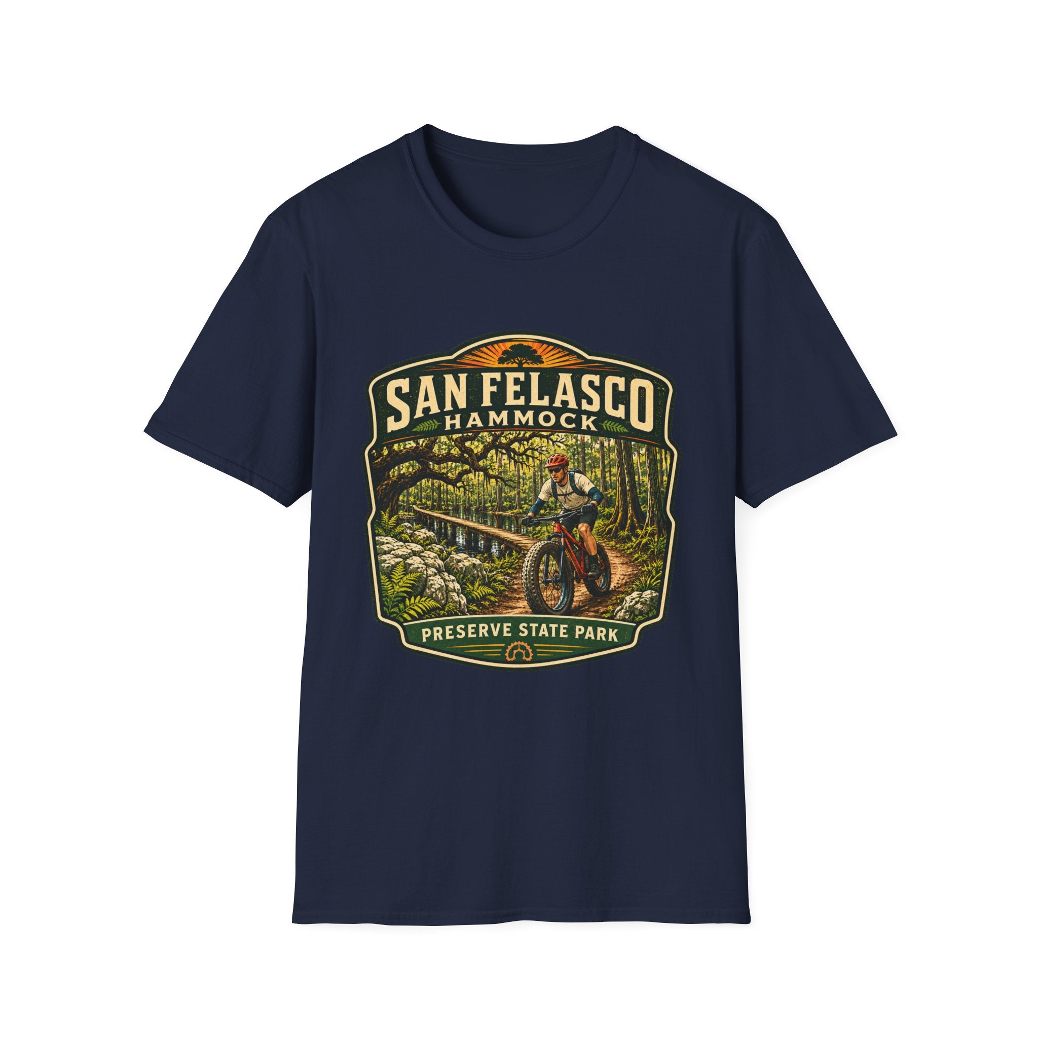 San Felasco - Retro Tee