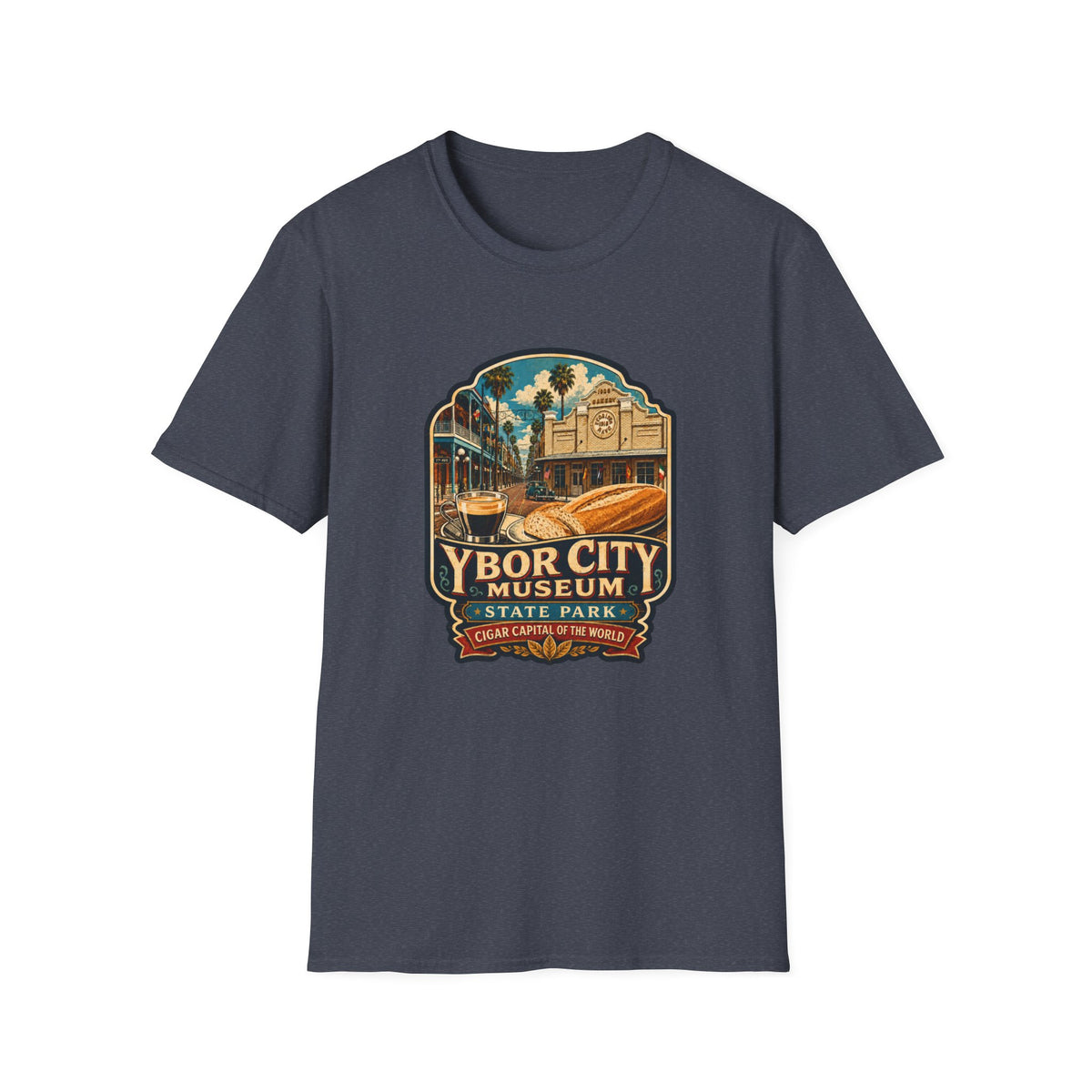 Ybor City — Retro Tee