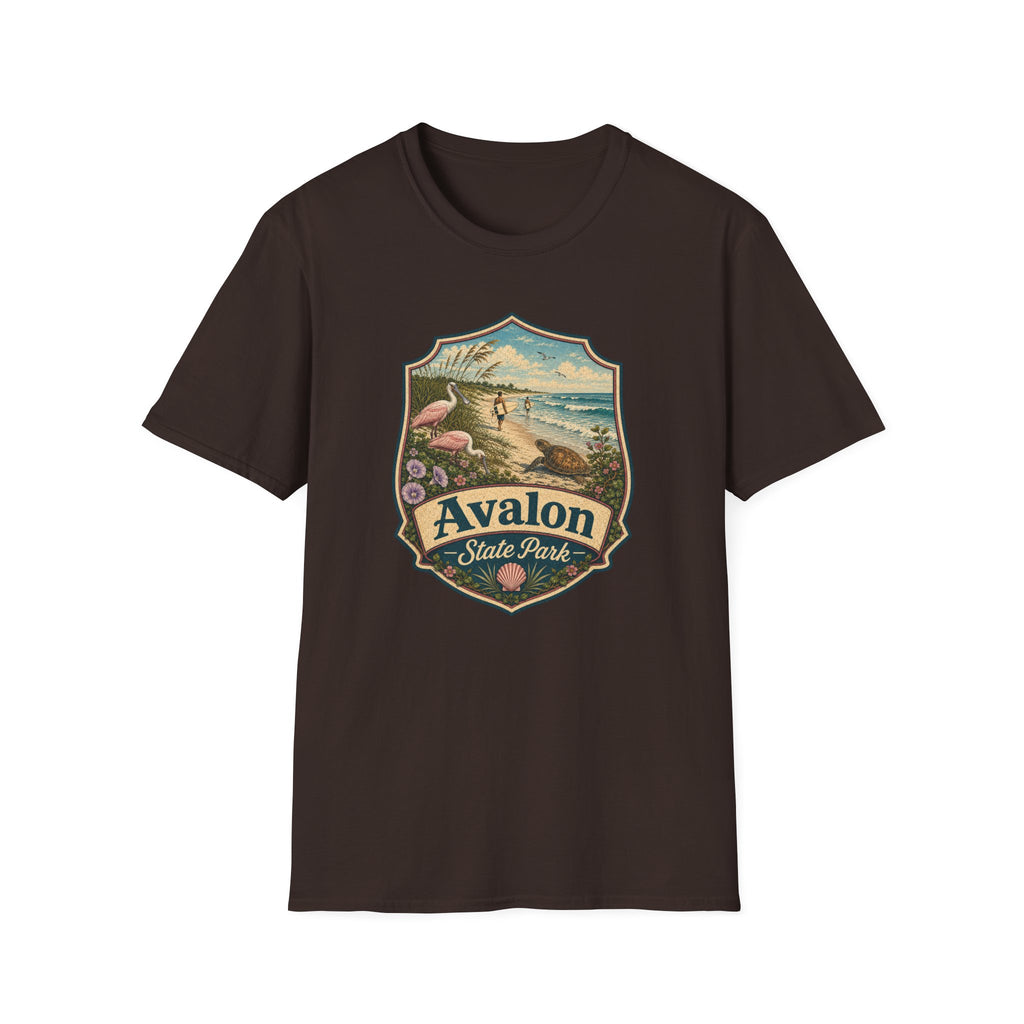 Avalon - Retro Tee