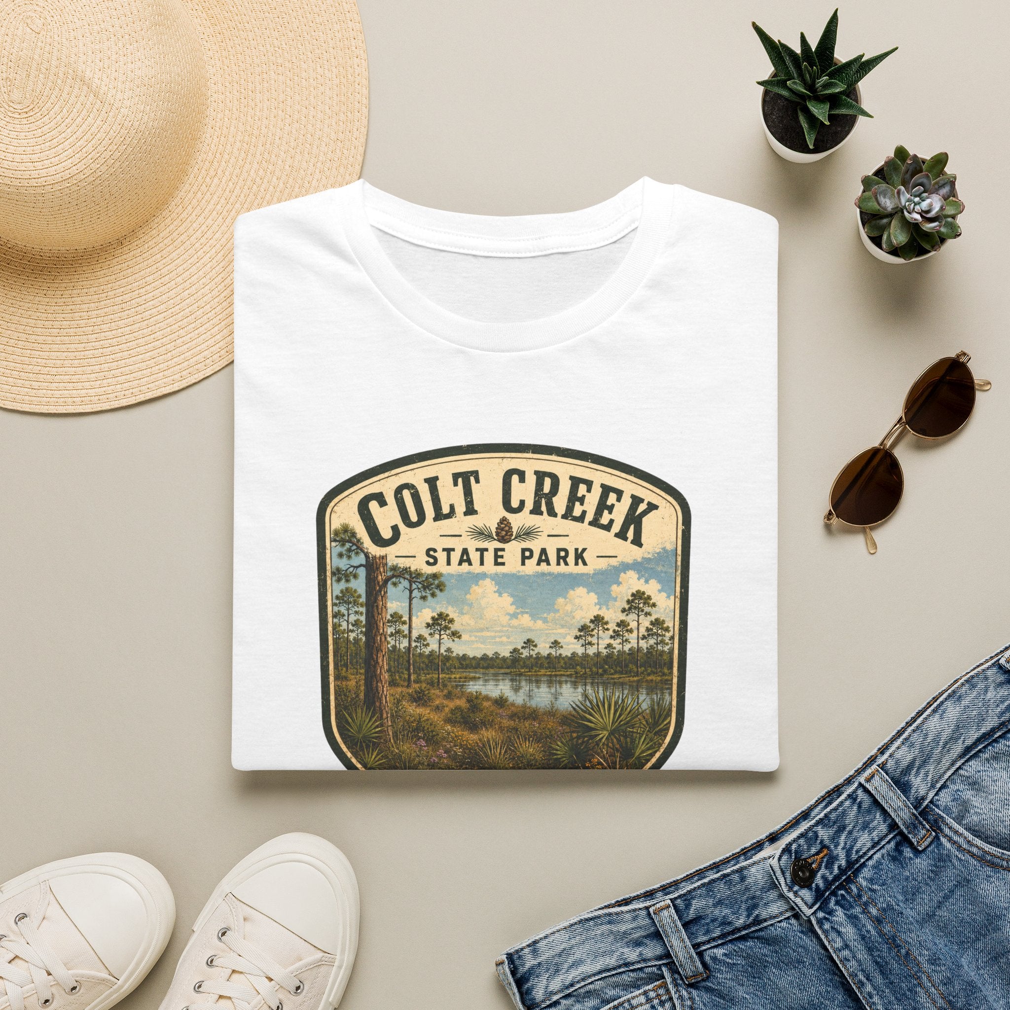 Colt Creek — Retro Tee