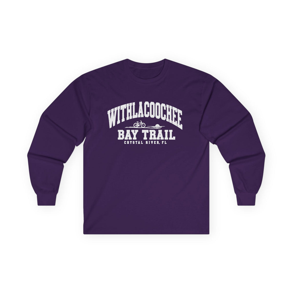 Withlacoochee Bay Trail Crystal River- Long Sleeve Tee