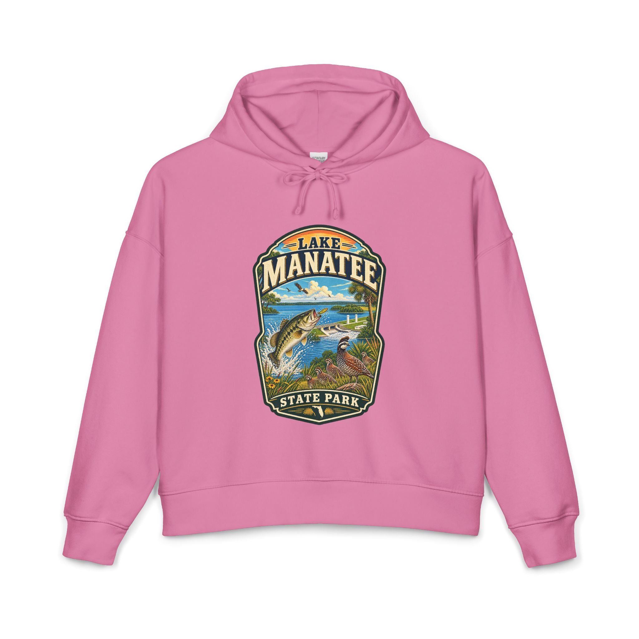Lake Manatee— Vintage Hoodie