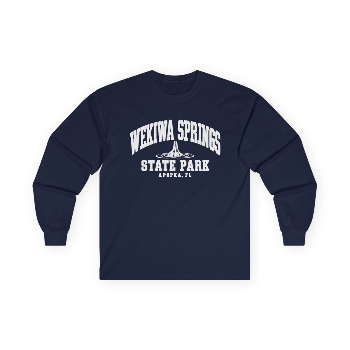 Wekiwa Springs State Park Logo- Long Sleeve Tee