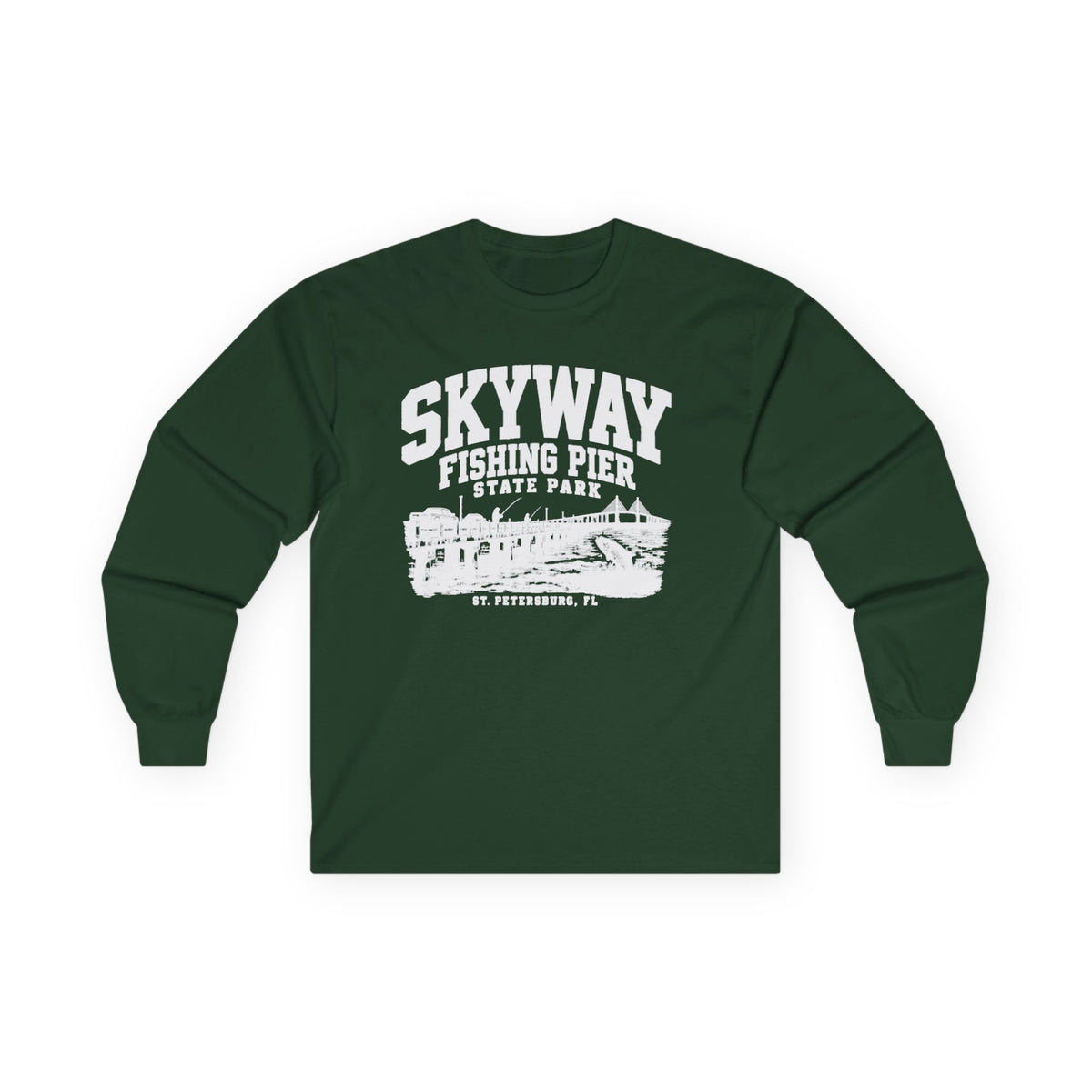 Skyway Pier - Long Sleeve Tee