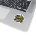 Lake Griffin State Park Sticker — Vintage Oak Tree Kiss-Cut Sticker