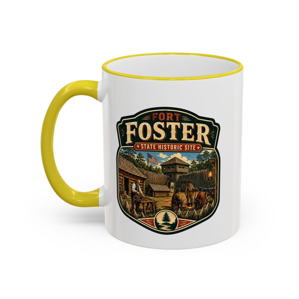 Fort Foster — Accent Rim & Handle 11oz/15oz