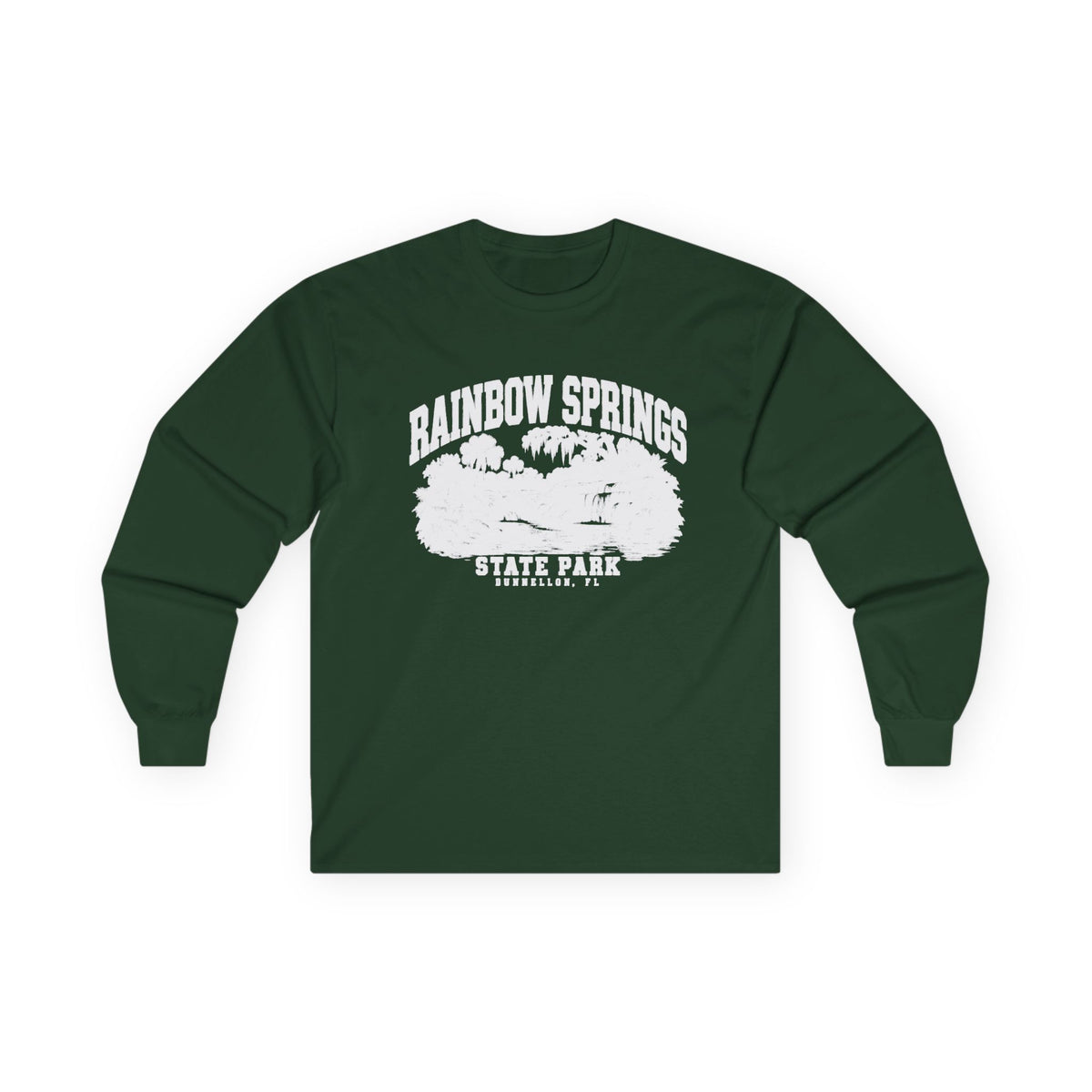 Rainbow Springs- Long Sleeve Tee