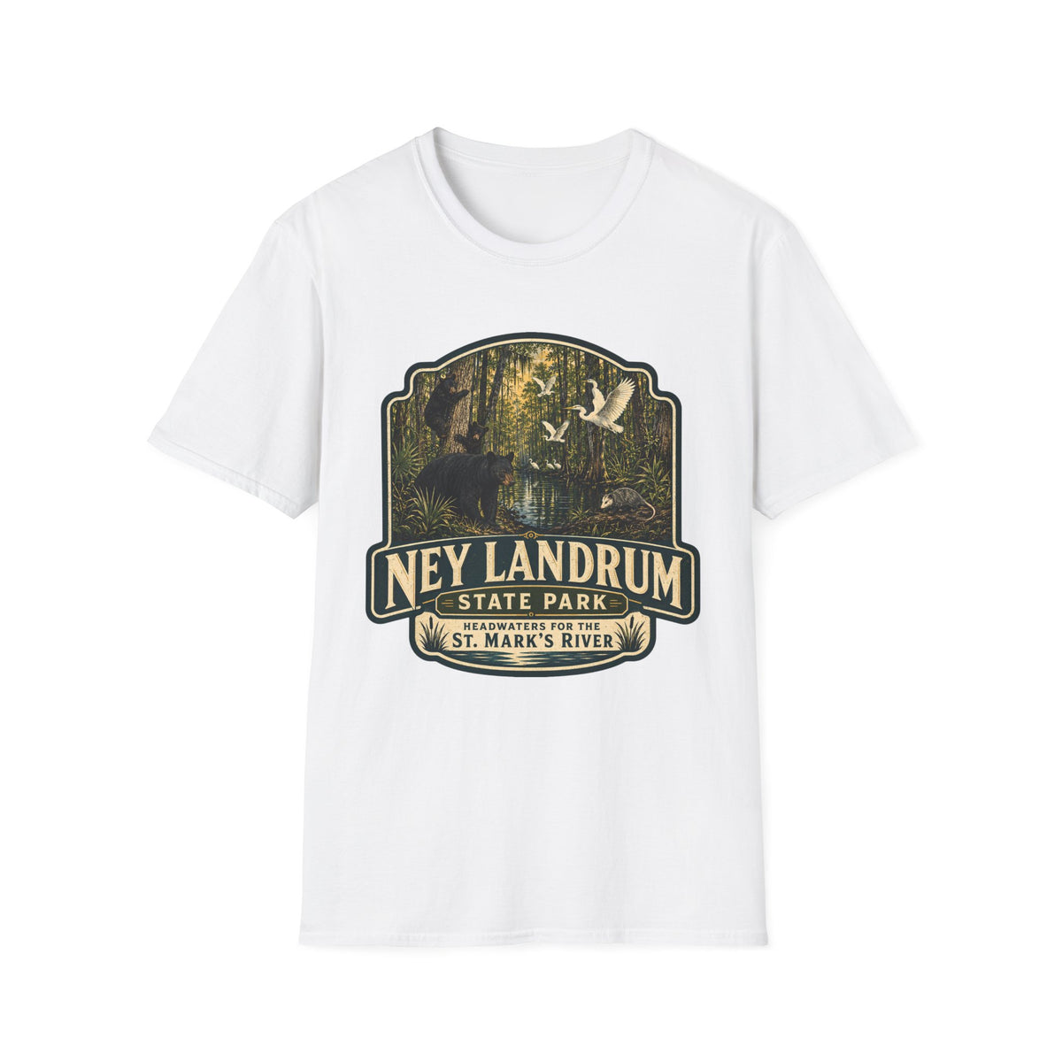 Ney Landrum  - Retro Tee