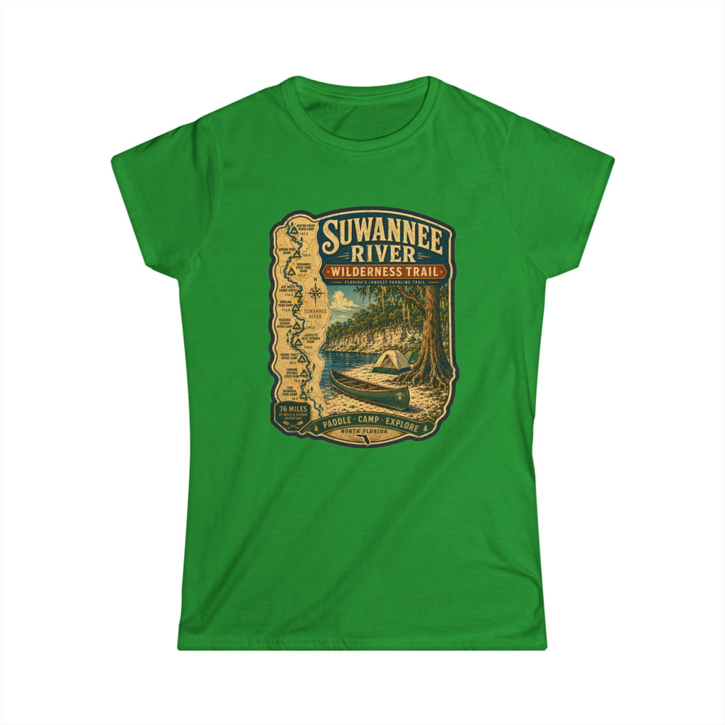 Suwannee River Wilderness Trail- Vintage Tee