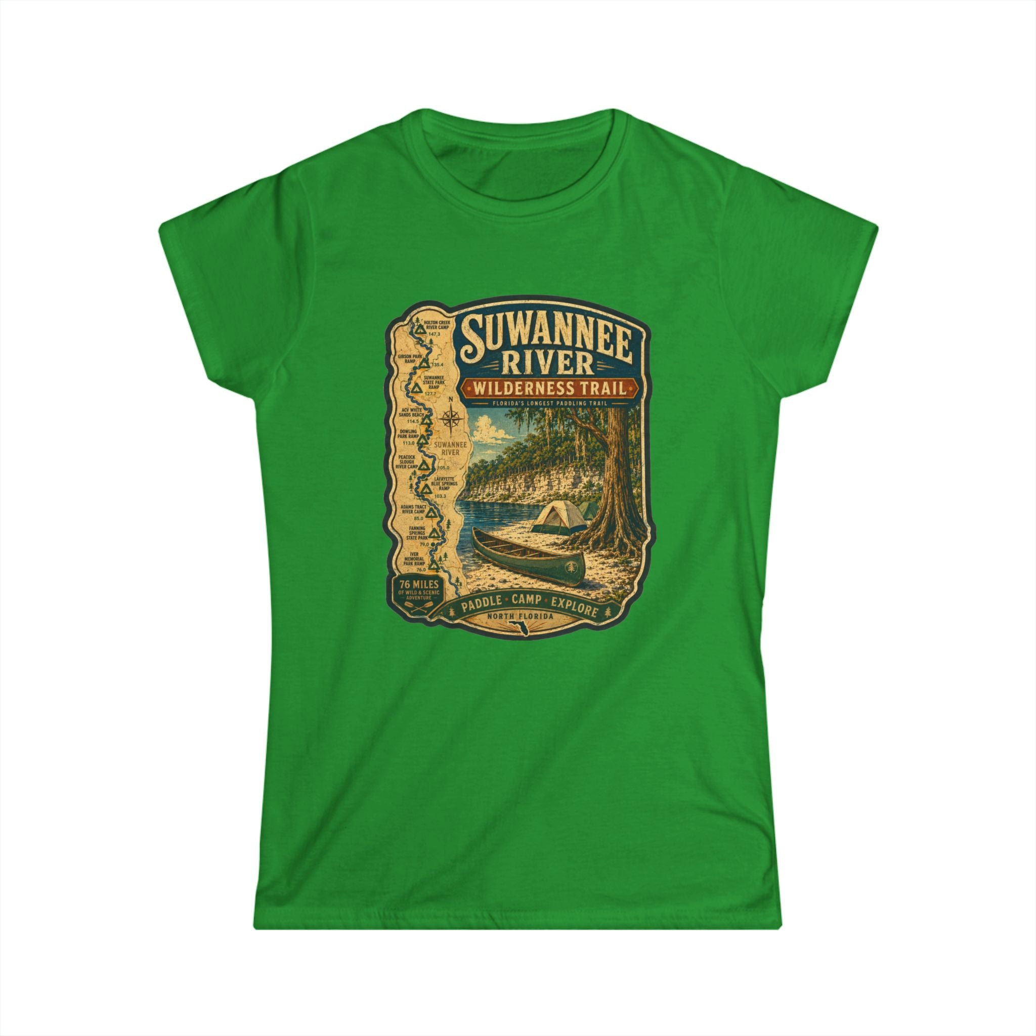 Suwannee River Wilderness Trail- Vintage Tee