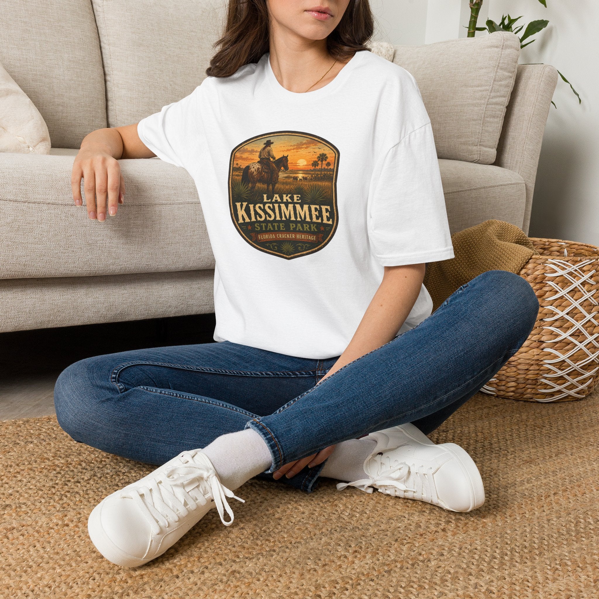 Lake Kissimmee — Retro Tee