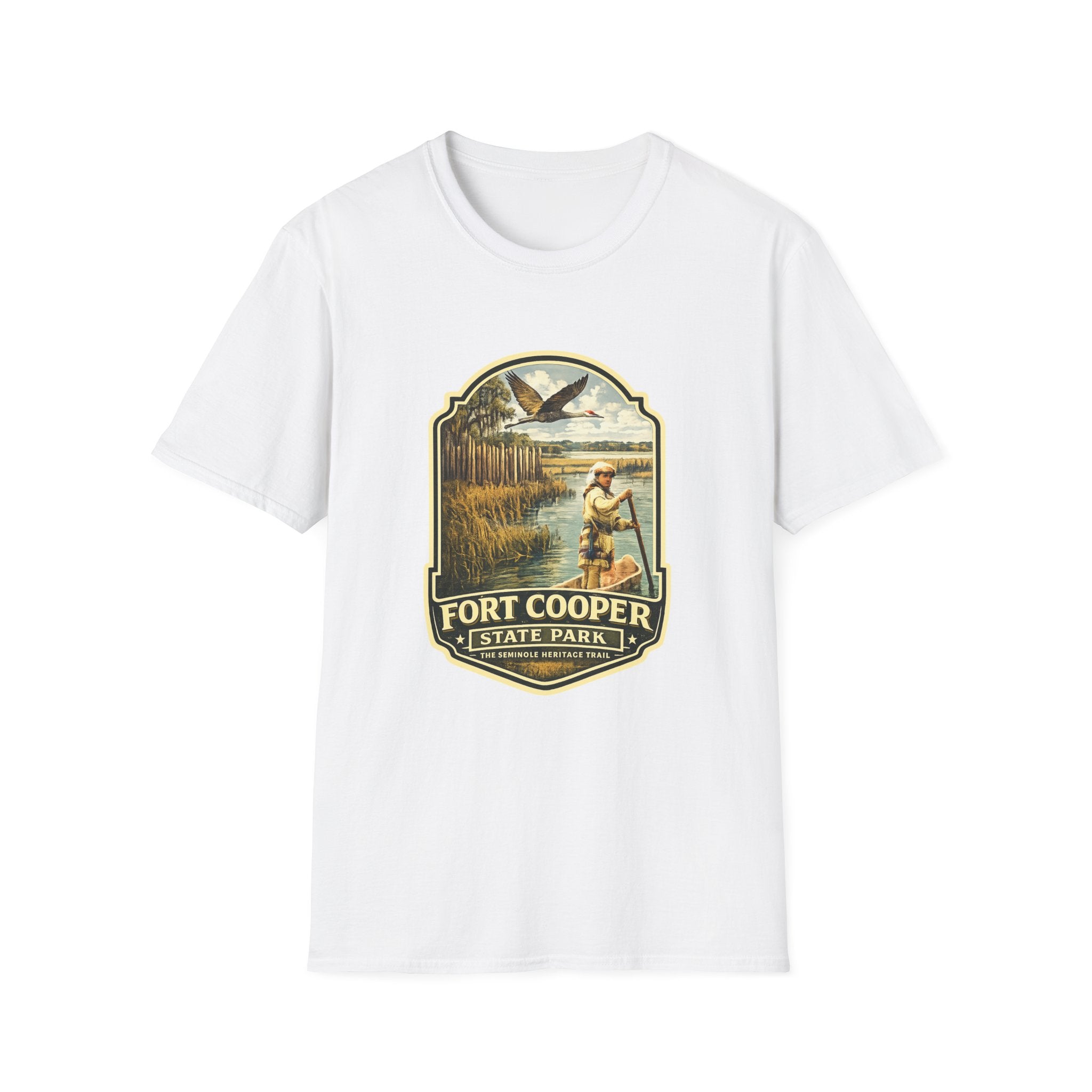 Fort Cooper- Retro Tee